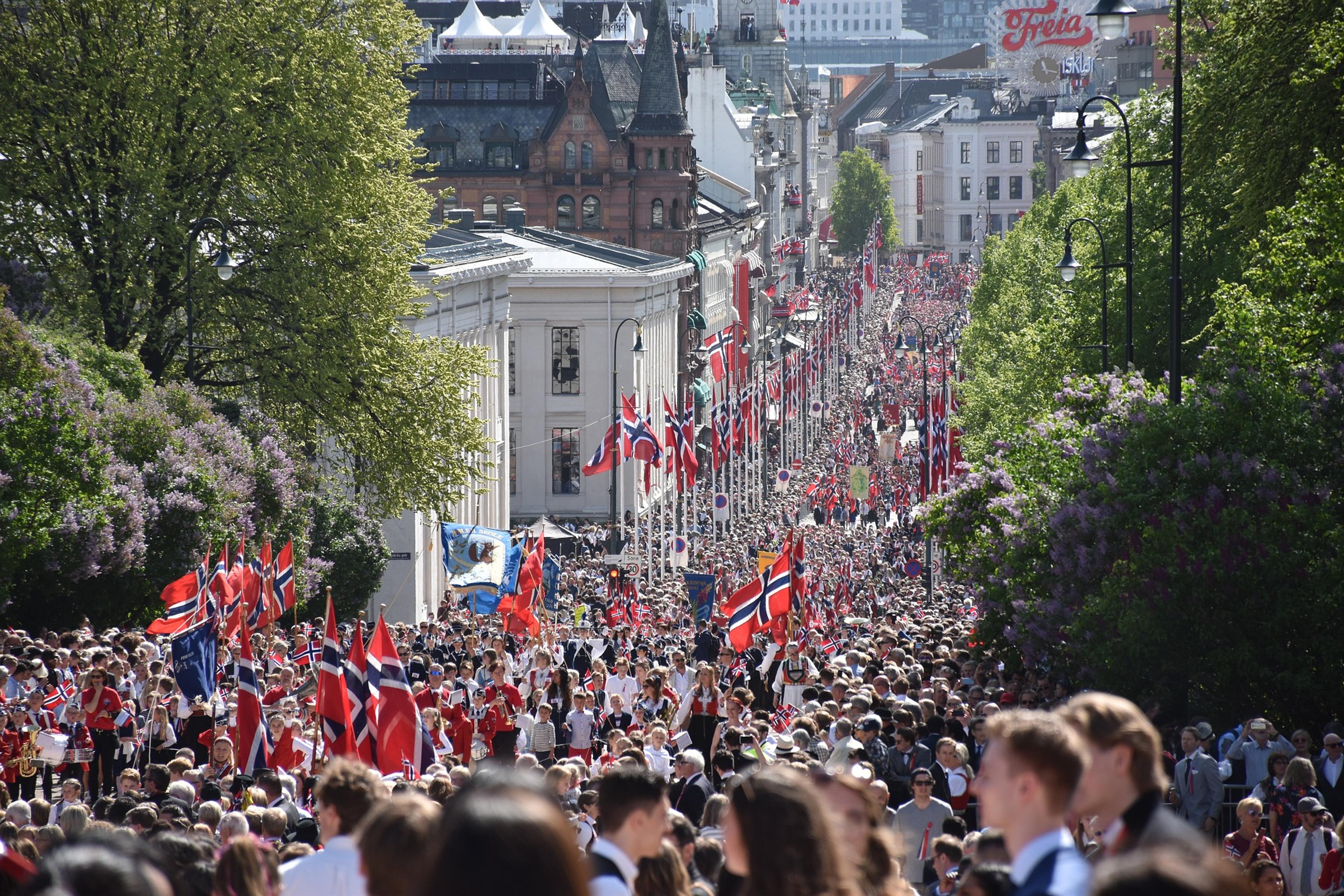 Nationalfeiertag In Norwegen