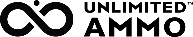 Unlimited Ammo logo black