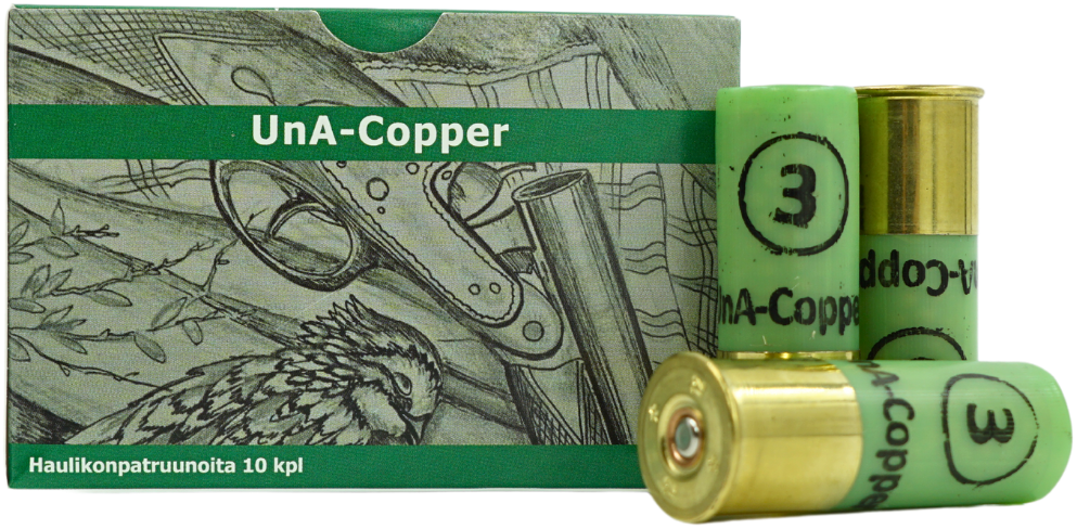 12/70 UnA-Copper 32 g 1050 bar