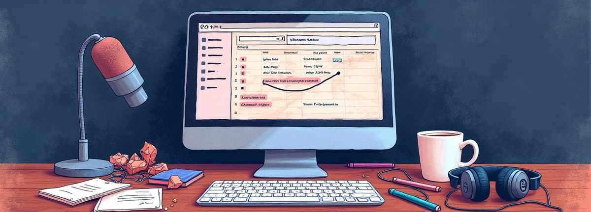 Common Transcription Workflow Mistakes