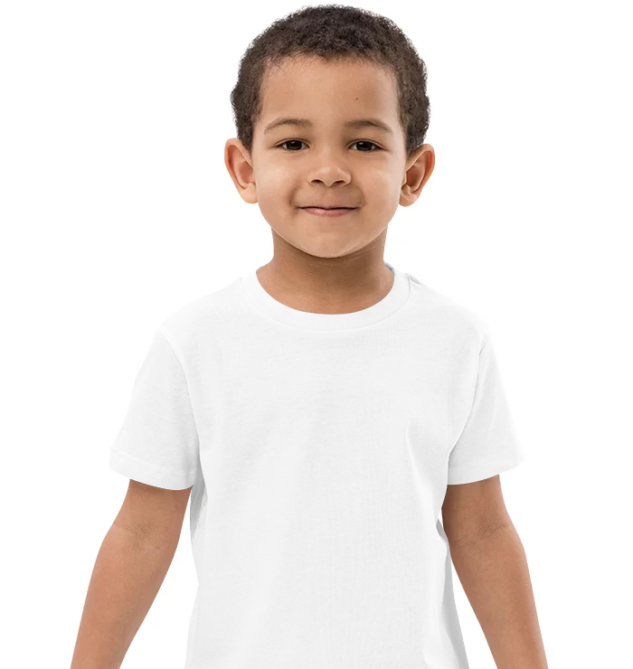 boy wearing tee