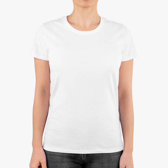 plain women tee