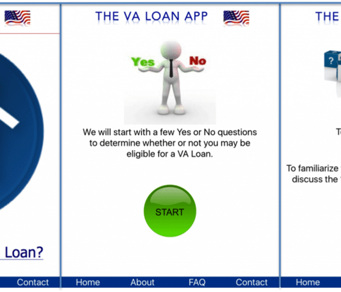 The VA Loan App