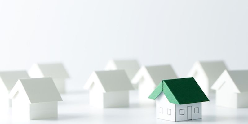 Home buying concept.