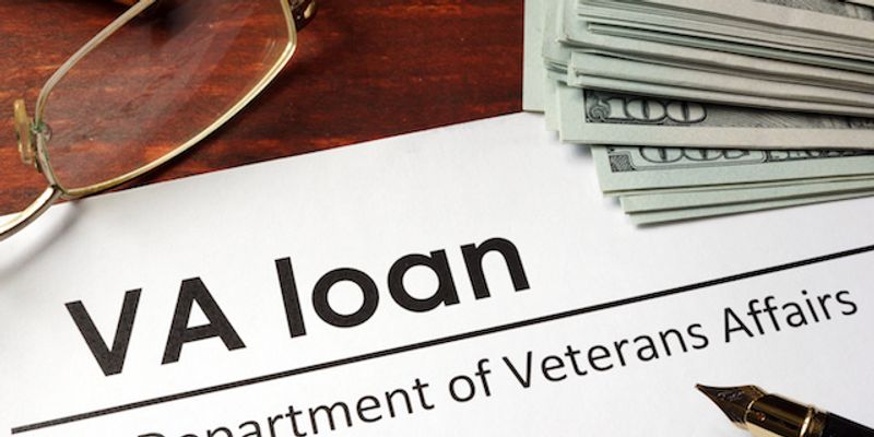 VA loan documents.