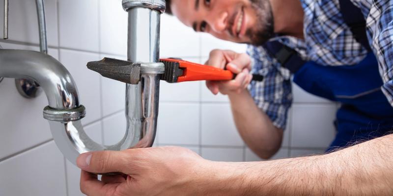 Home renovation task - plumbing.