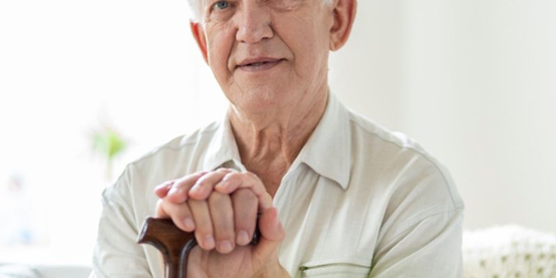 Veteran in hospice care.