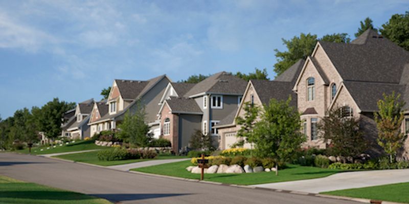 Arizona neighborhood.