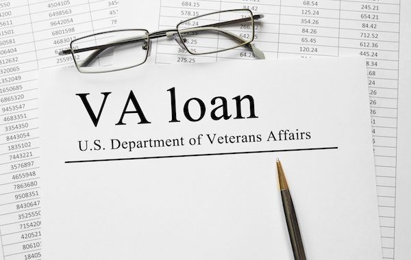 VA loan documents.