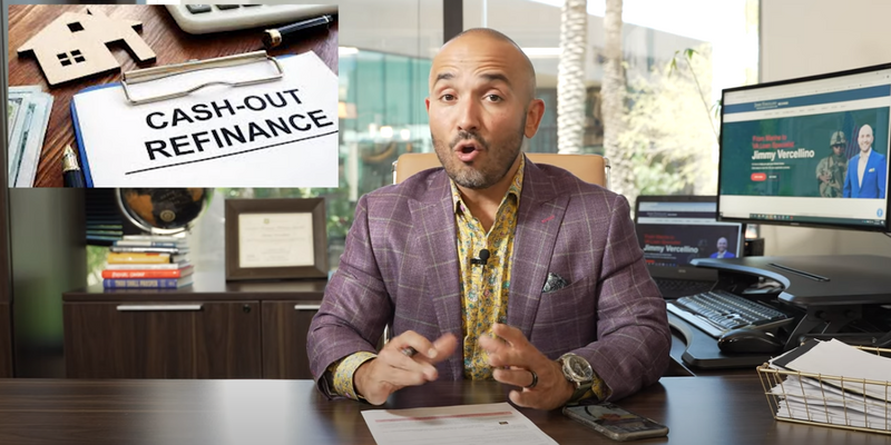 VA Cash Out Refinance Loan explained.