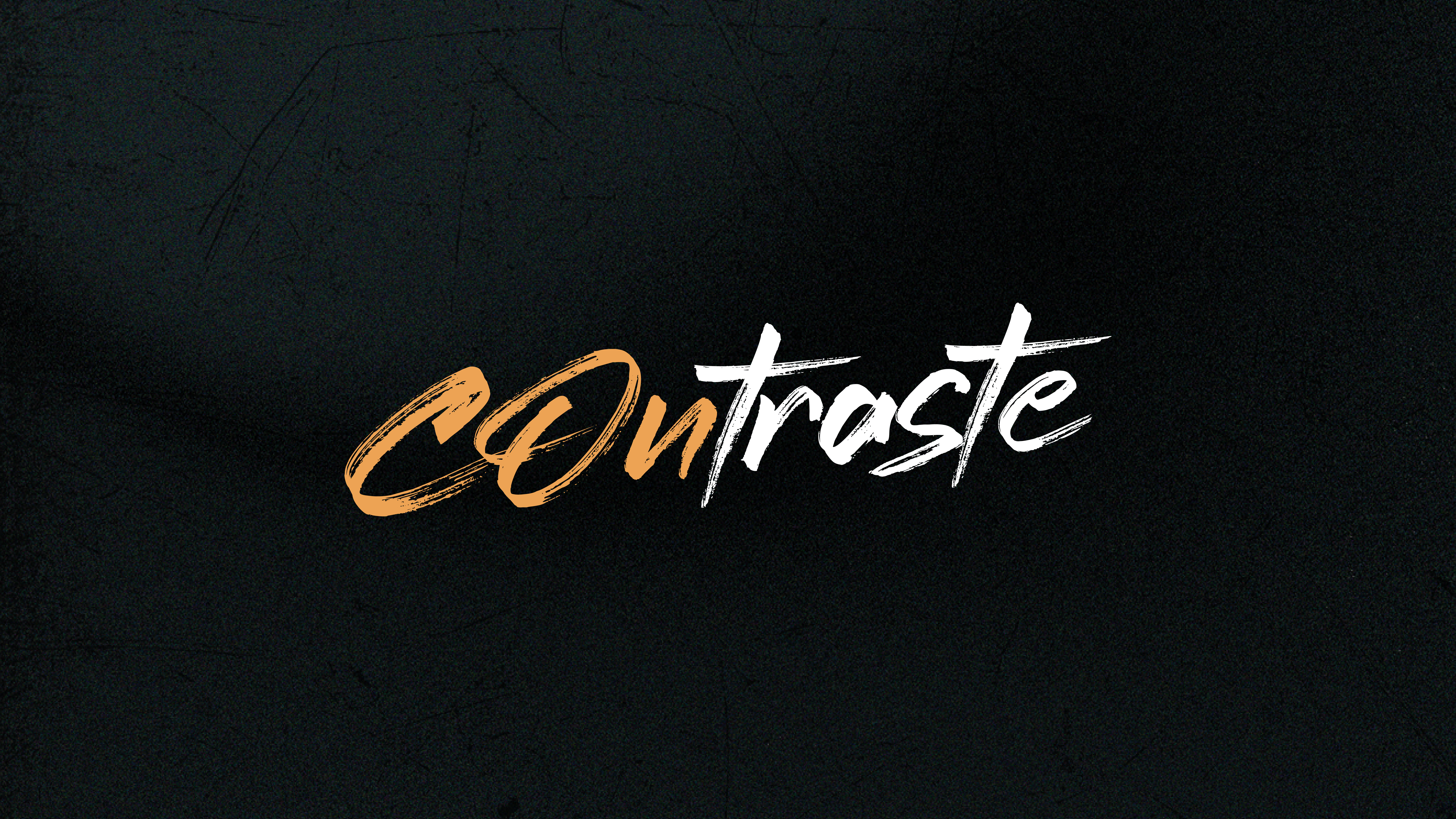 Contraste Visual identity  detail 1