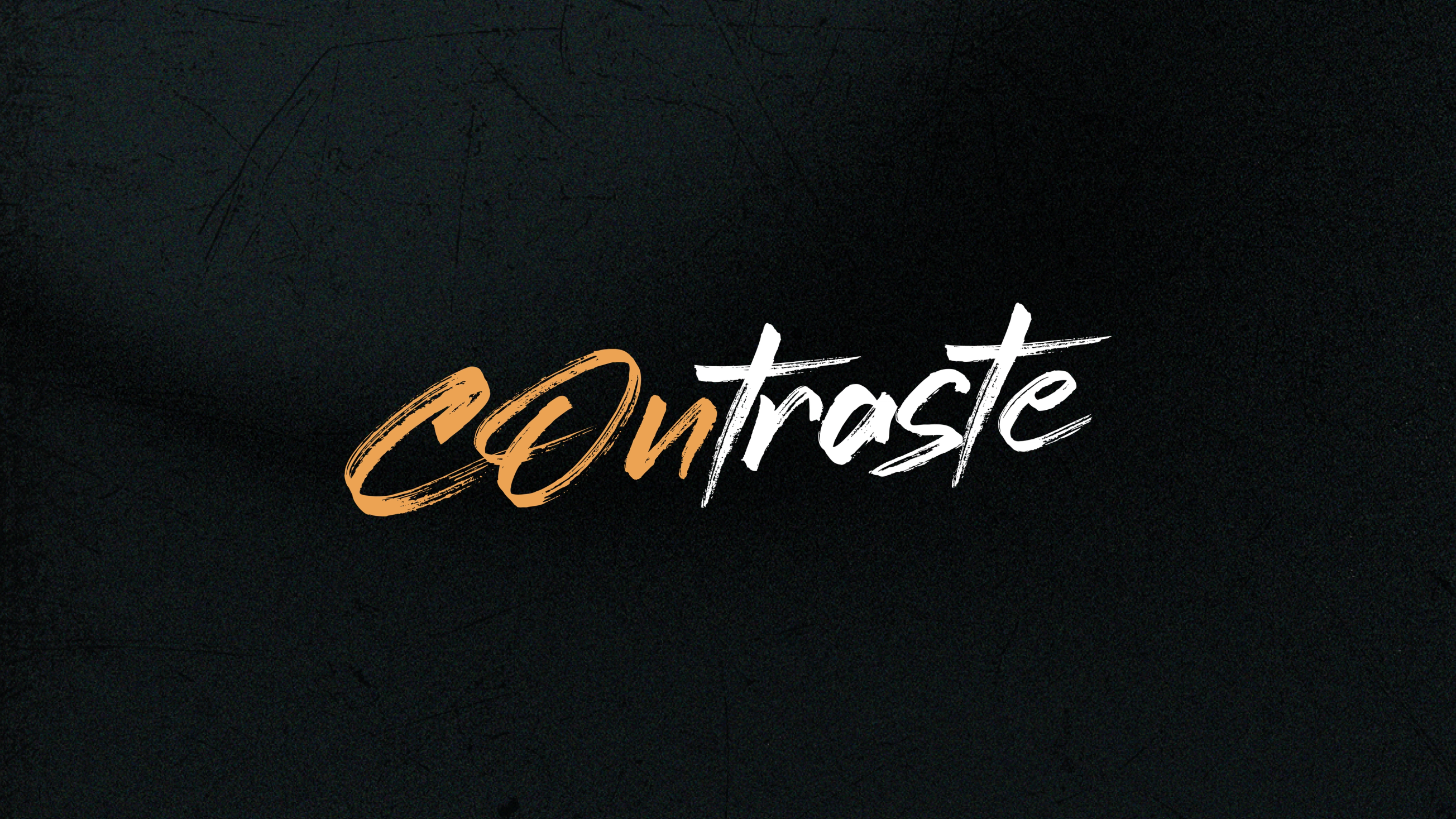 Contraste Visual identity  detail 1