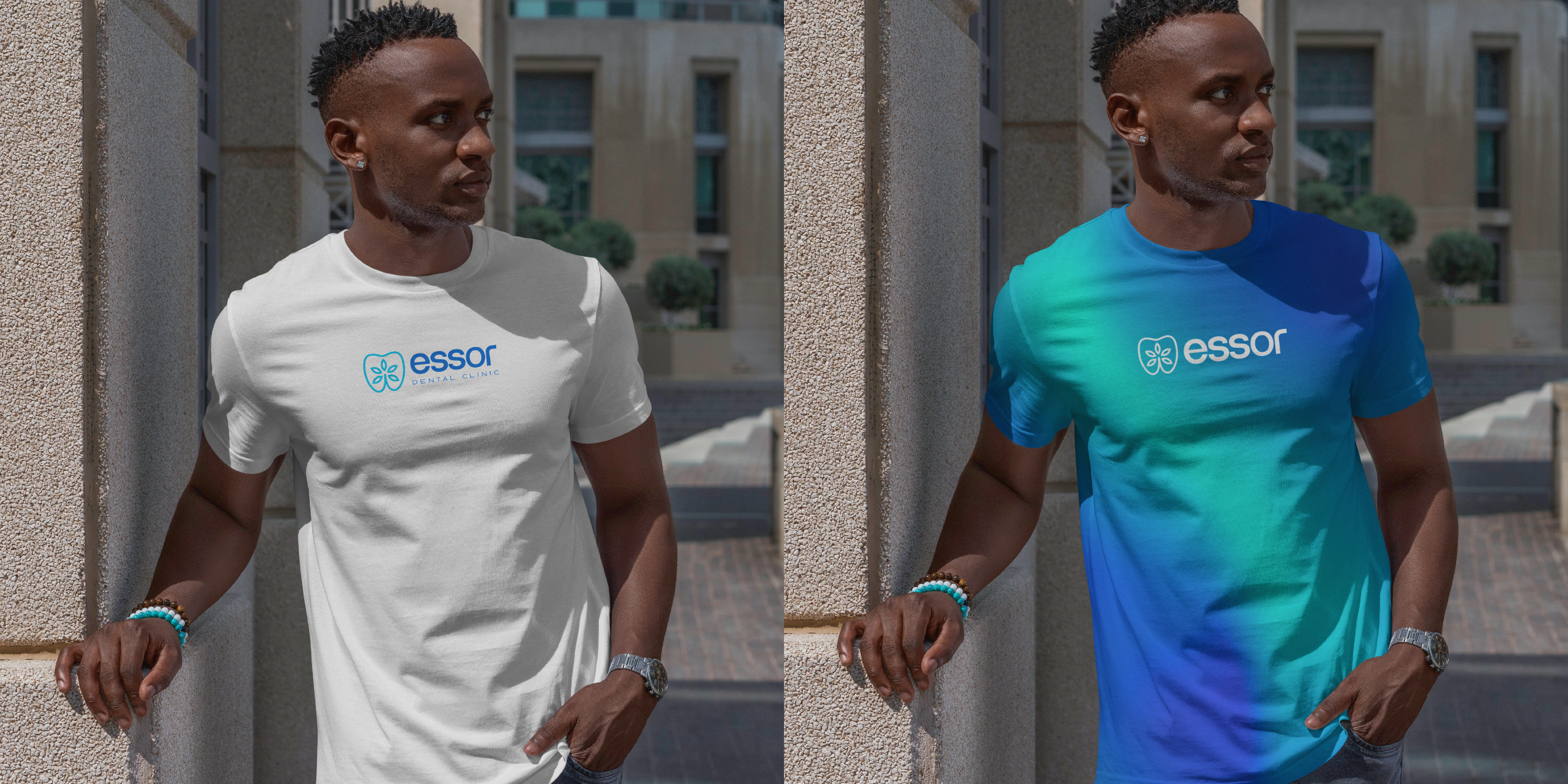 Essor Dental Clinic Visual identity detail 25