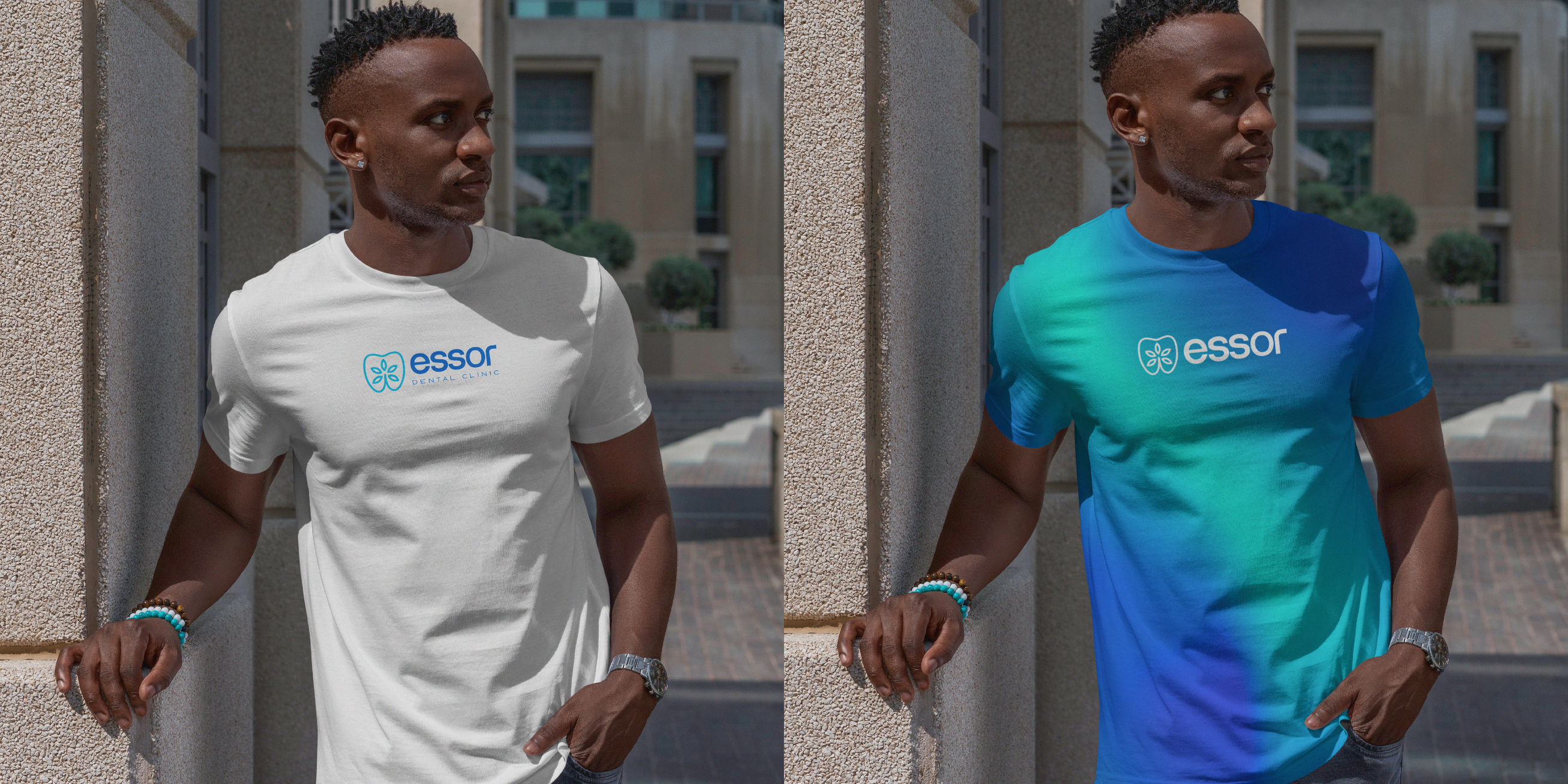 Essor Dental Clinic Visual identity detail 25