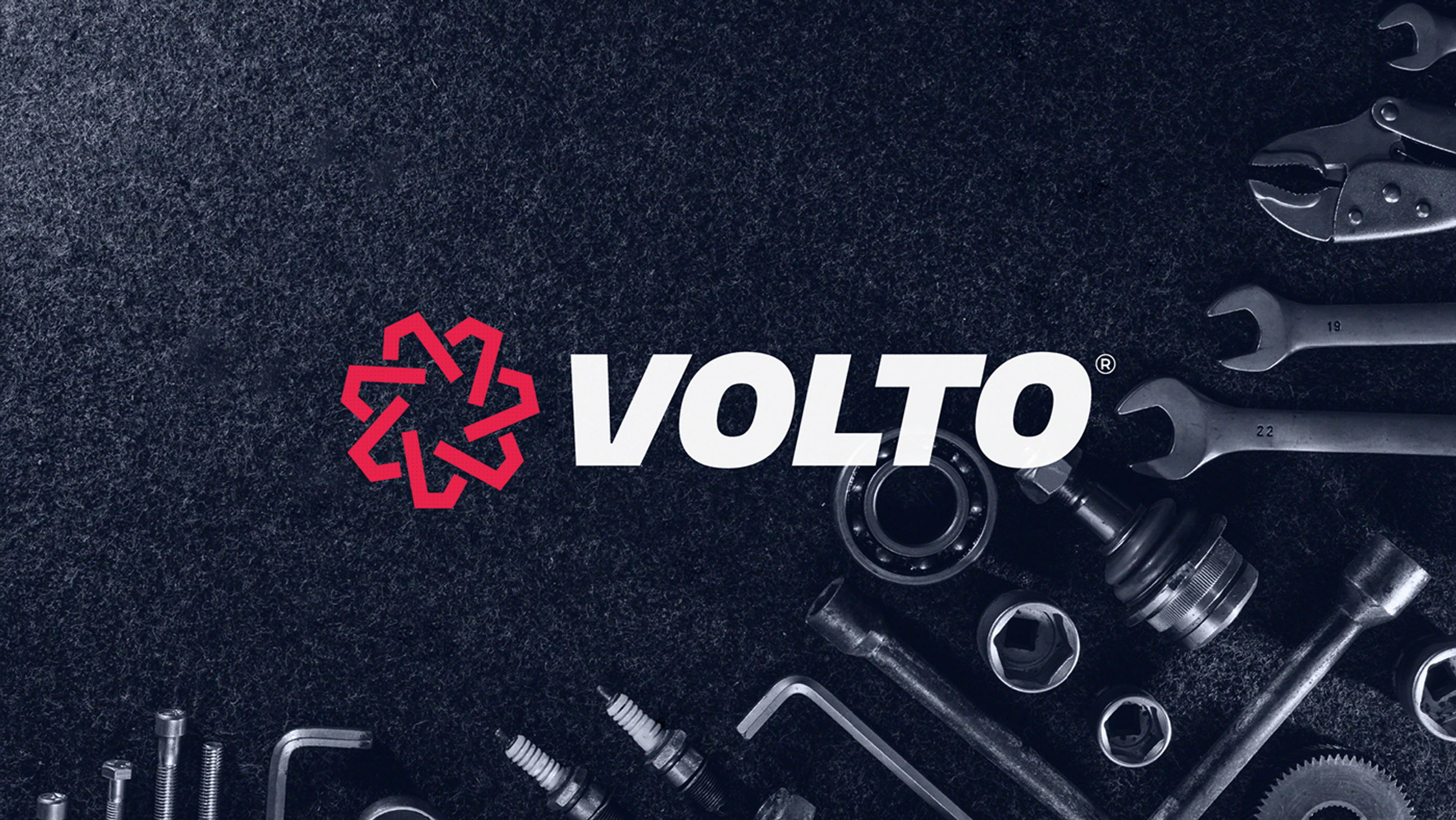 Volto Visual identity detail 1