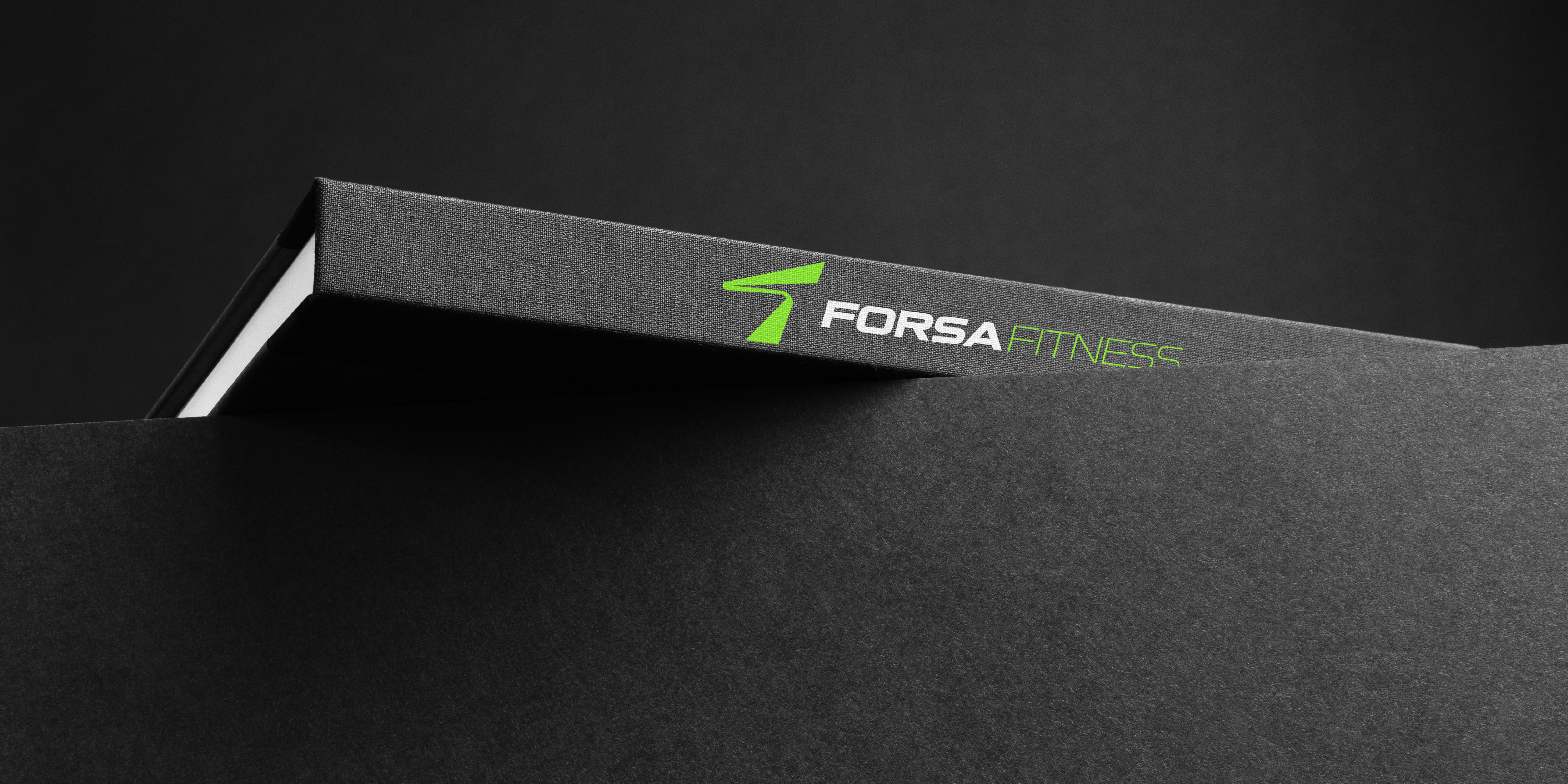 Forza Fitness Visual identity detail 18