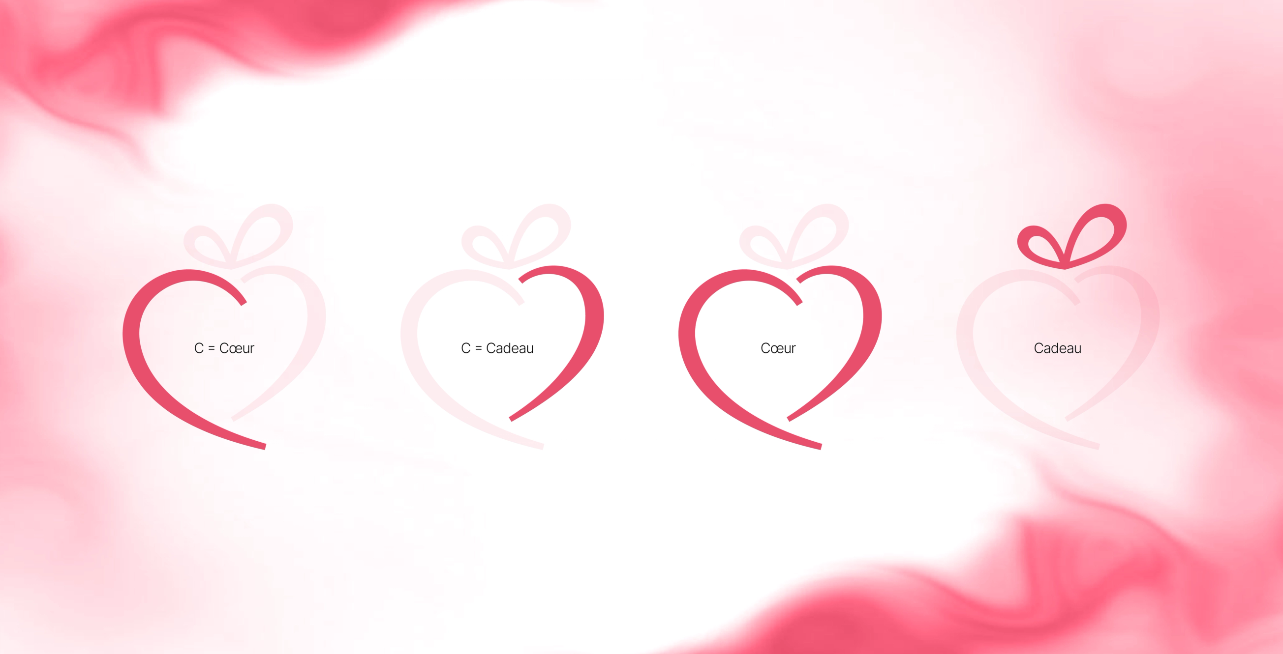 Cœur Cadeau Visual Identity detail 1