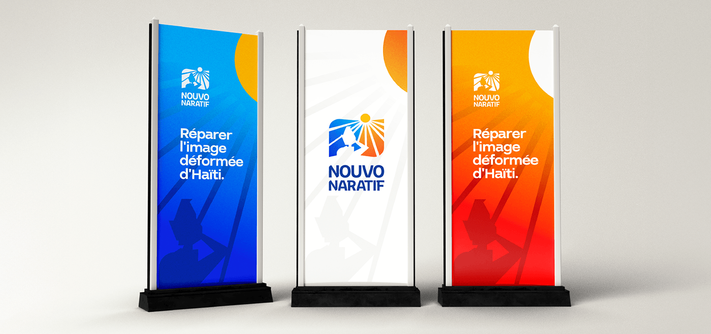 Nouvo Naratif Visual identity detail 18