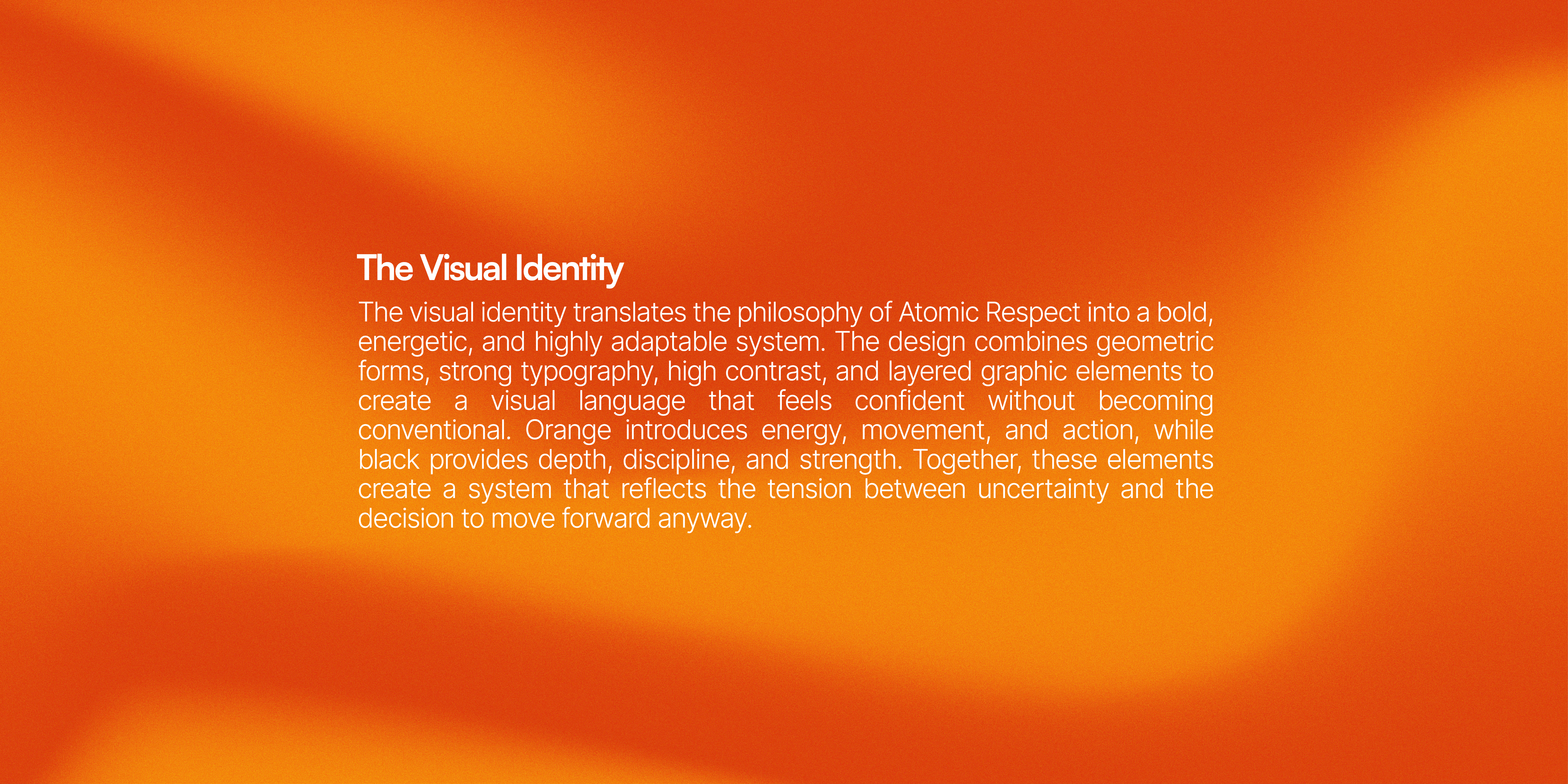 Atomic Respect Visual Identity detail 12
