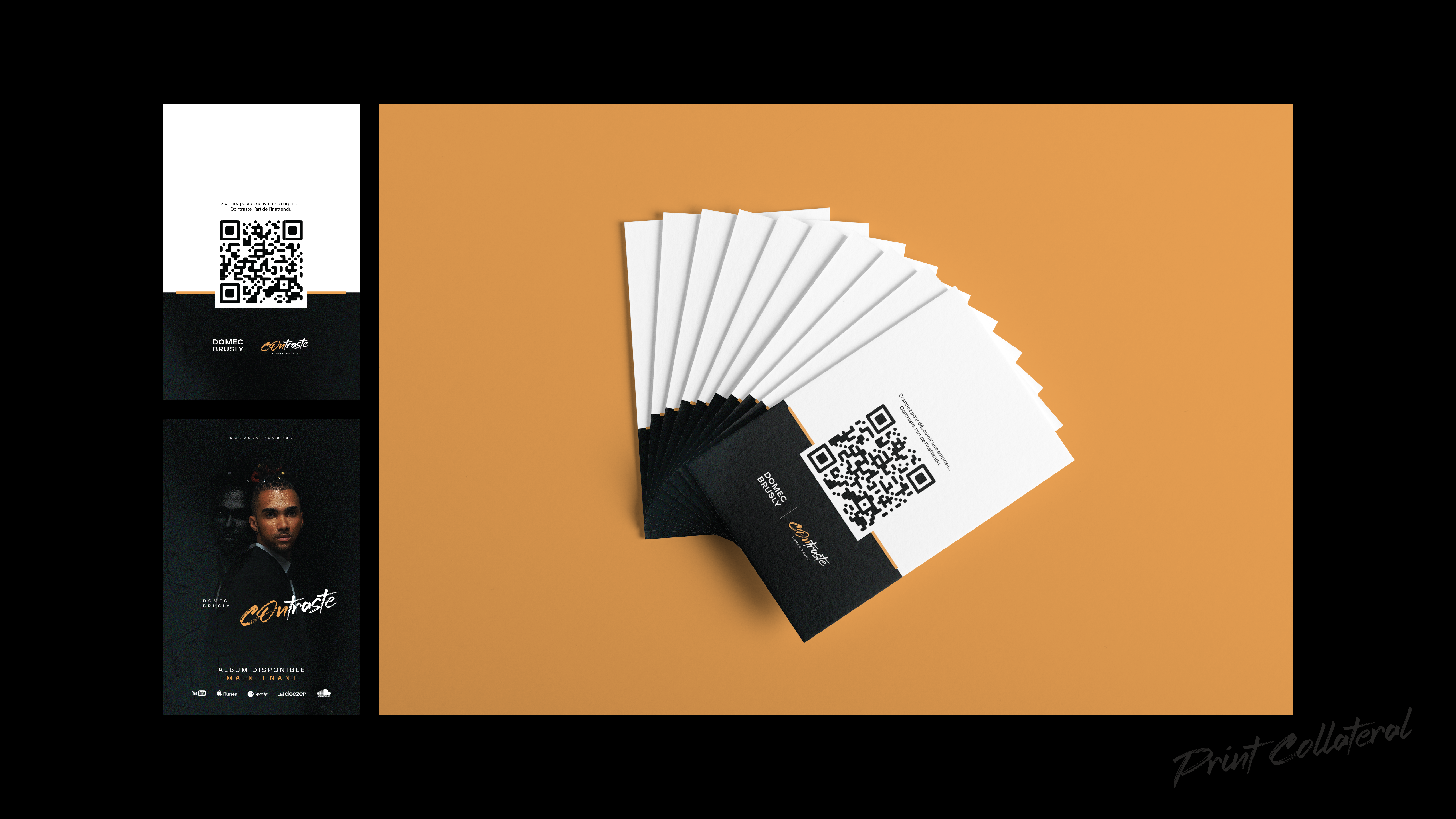 Contraste Visual identity 