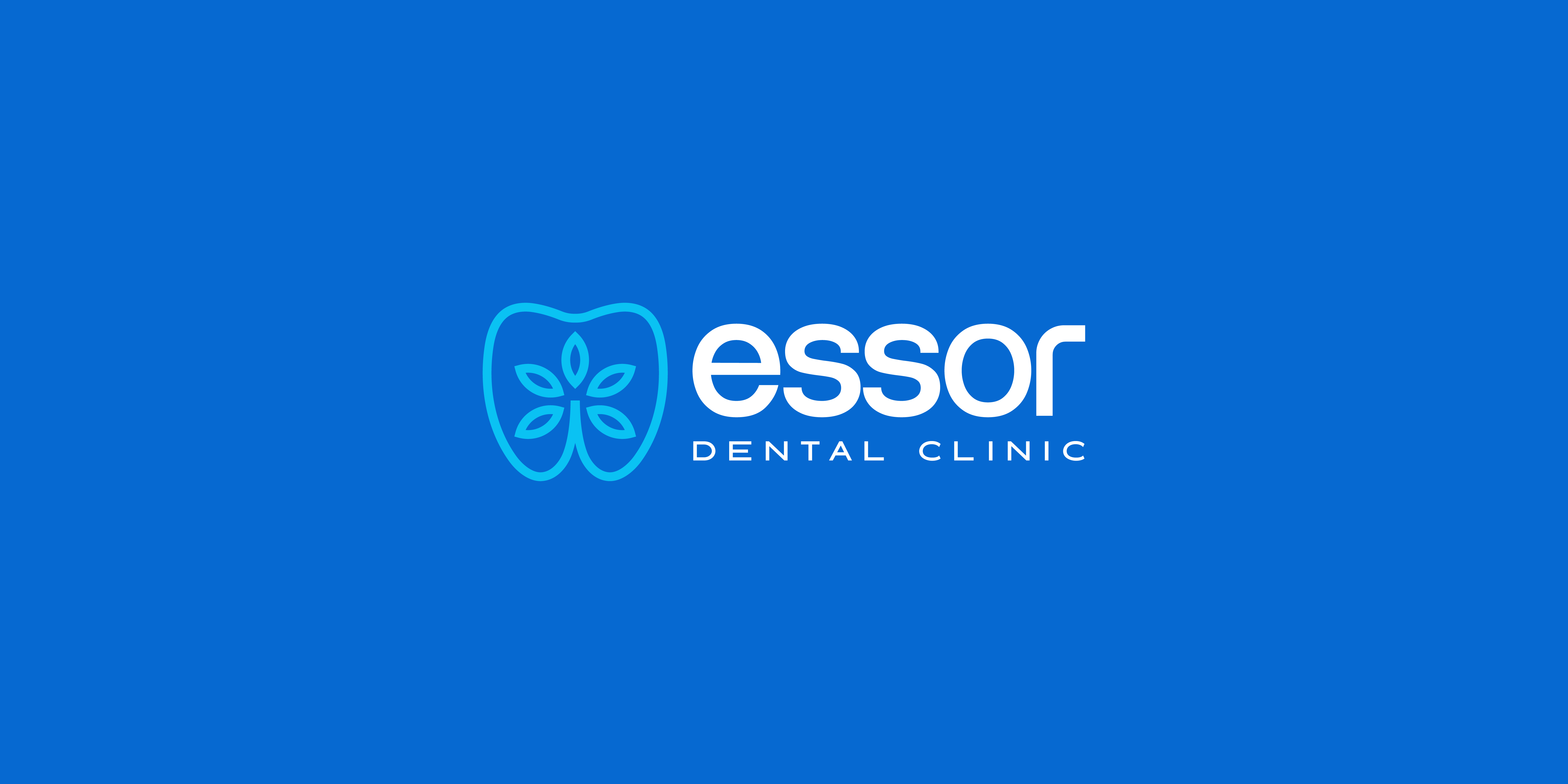 Essor Dental Clinic Visual identity detail 4