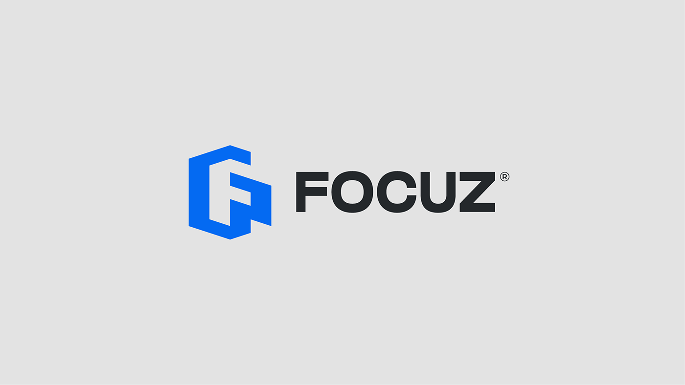 Focuz Brand identity detail 3