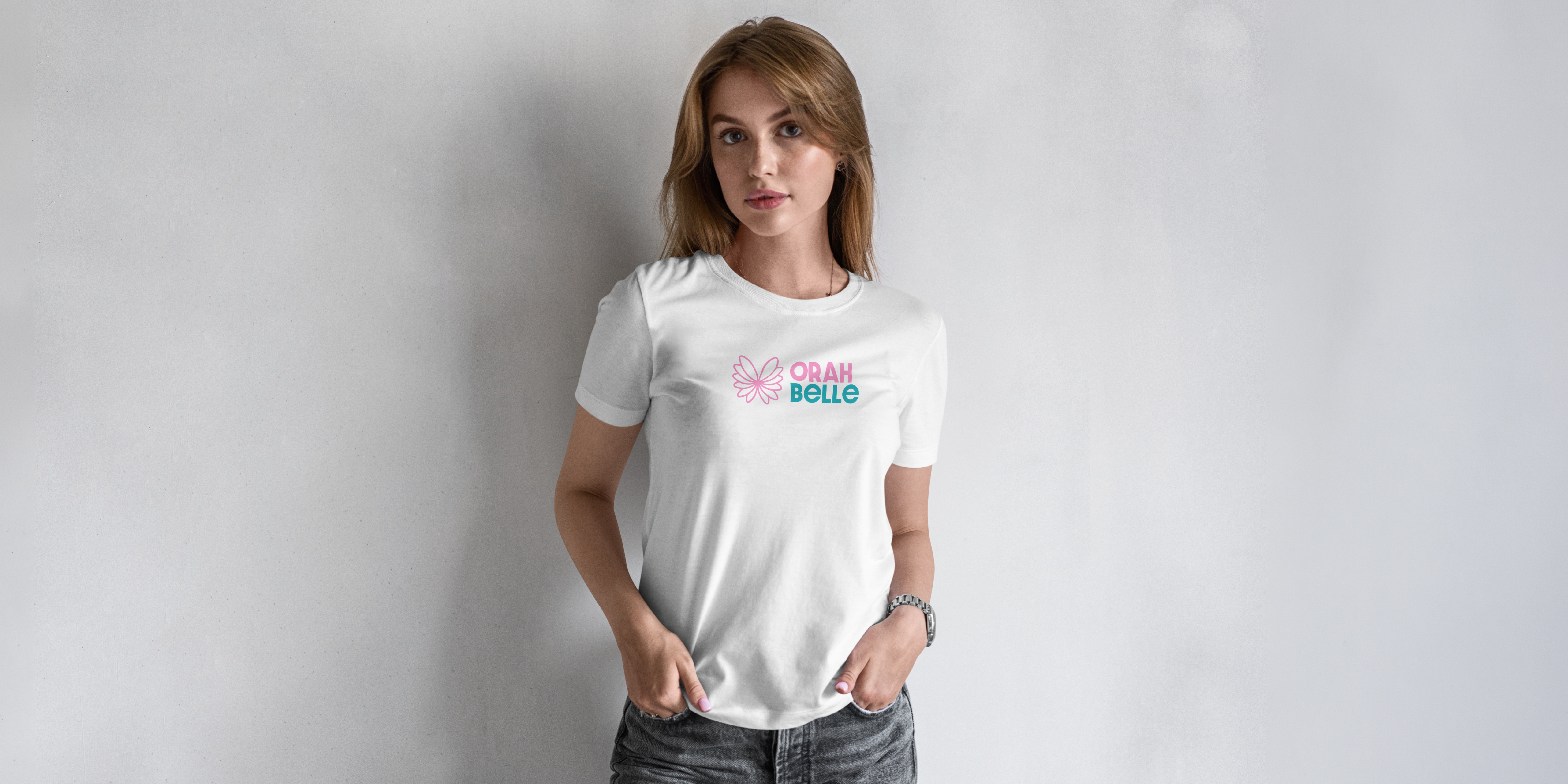 Orahbelle Visual identiy detail 19