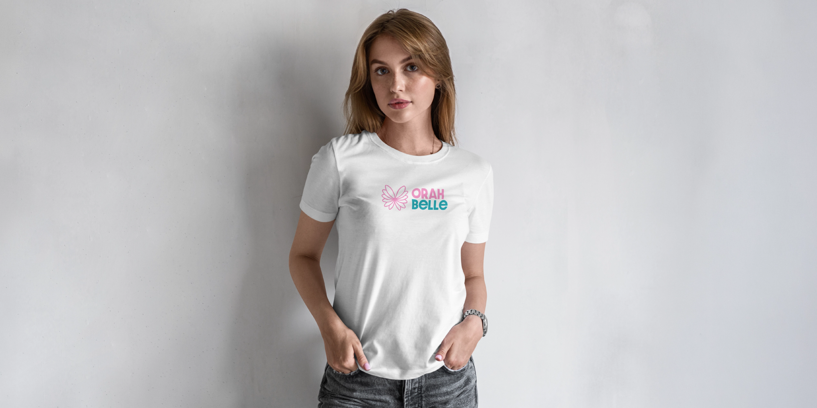 Orahbelle Visual identiy detail 19