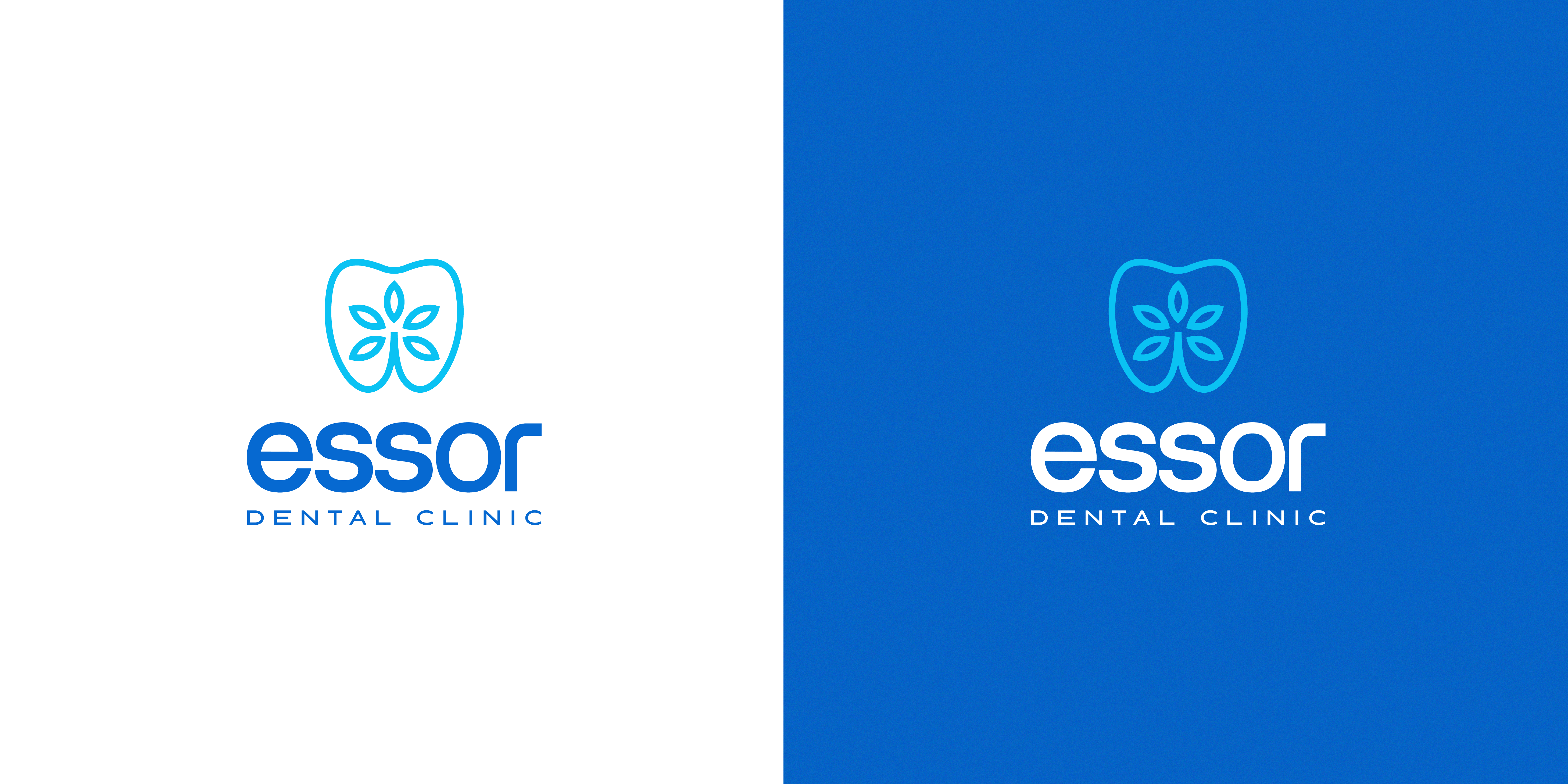 Essor Dental Clinic Visual identity detail 6