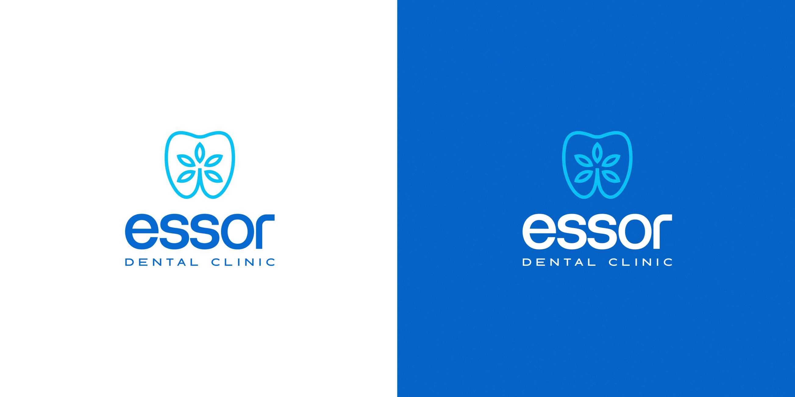 Essor Dental Clinic Visual identity detail 6