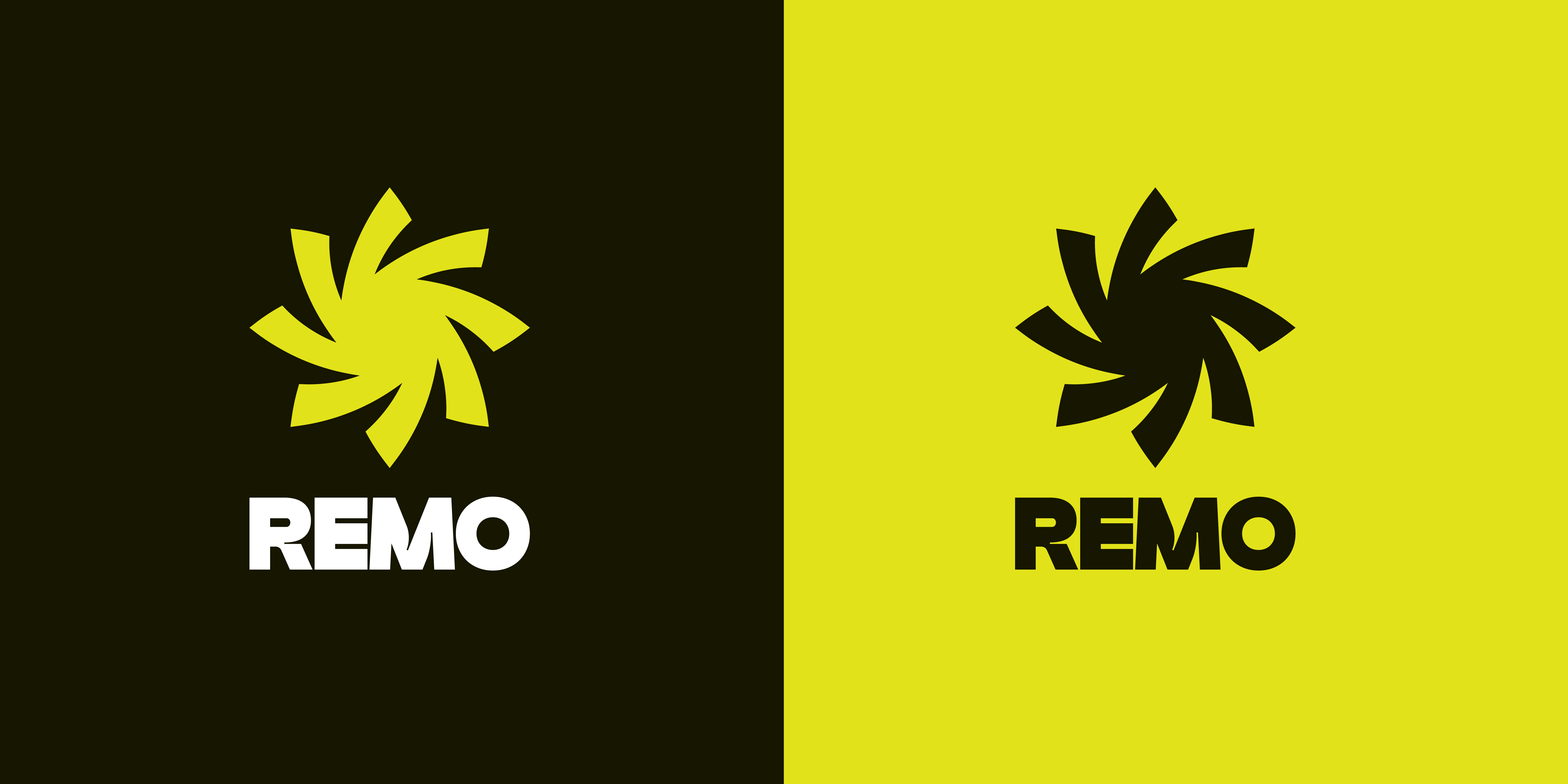 Remo Logo and Visual identity detail 9