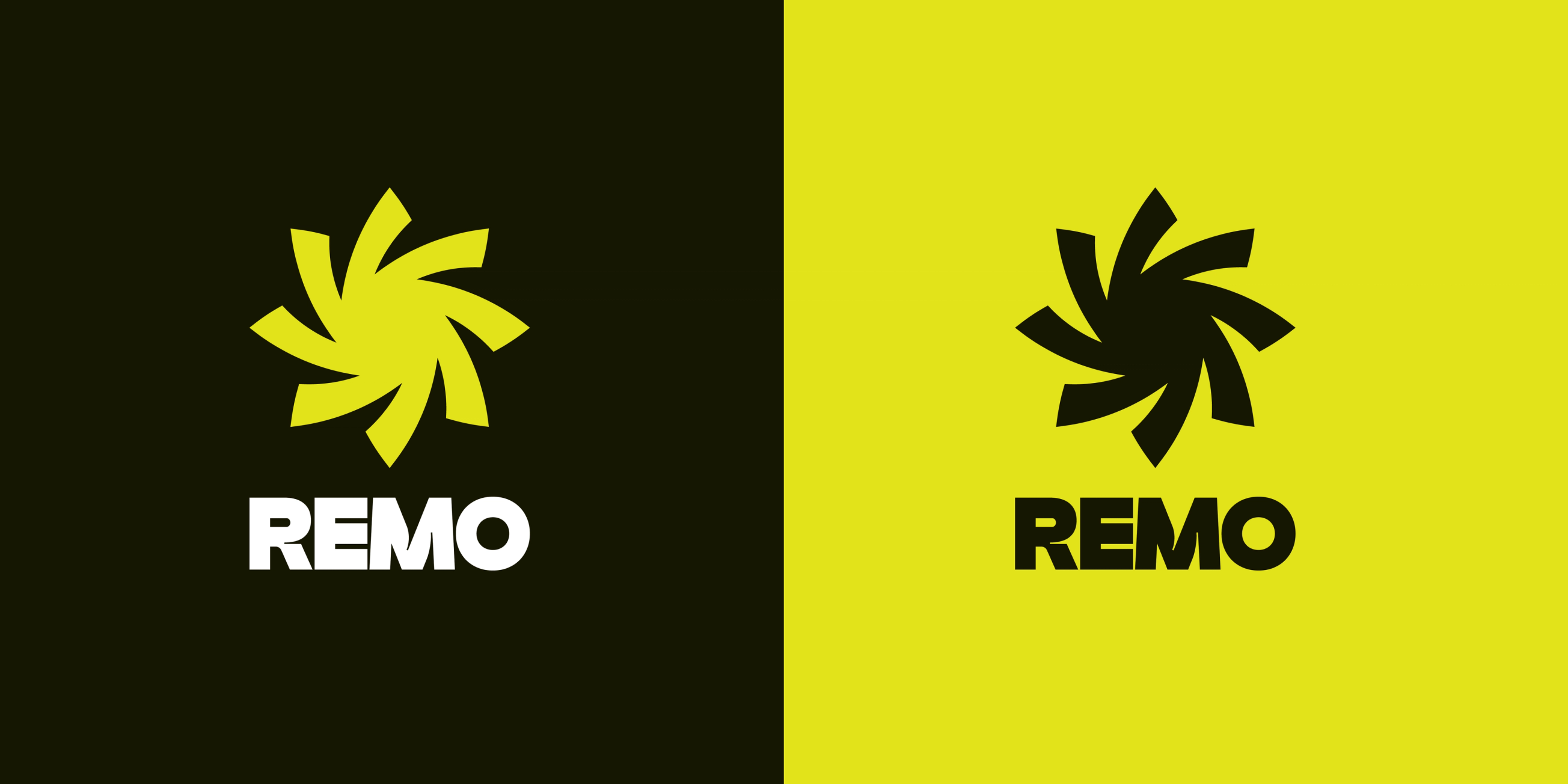 Remo Logo and Visual identity detail 9
