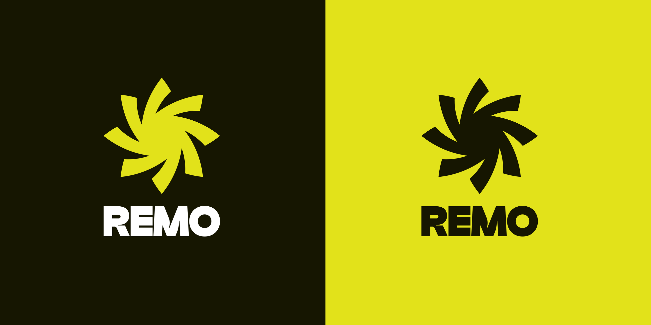 Remo Logo and Visual identity detail 9