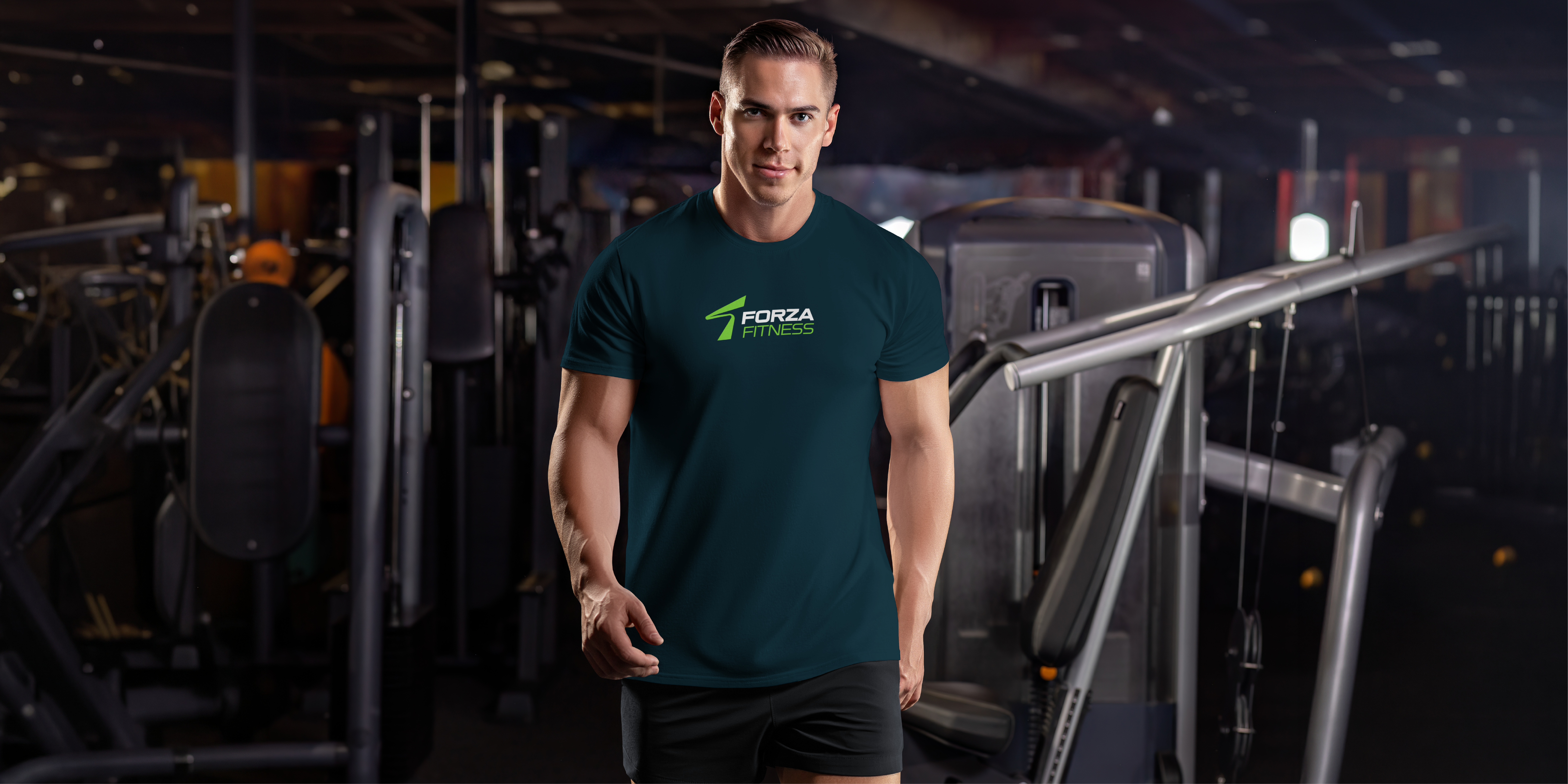 Forza Fitness Visual identity detail 24