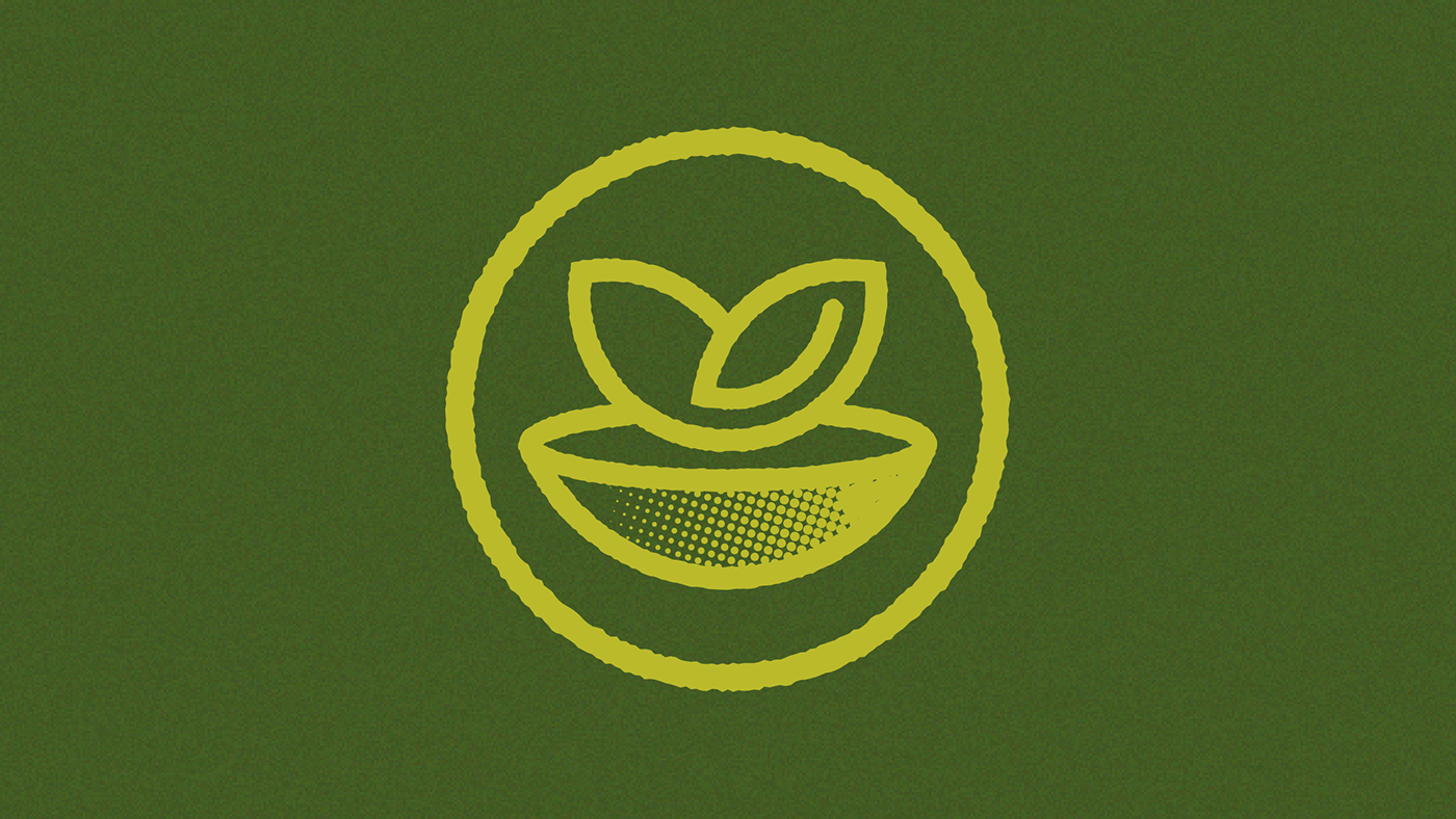 Greeneat Logo and Visual identity detail 7