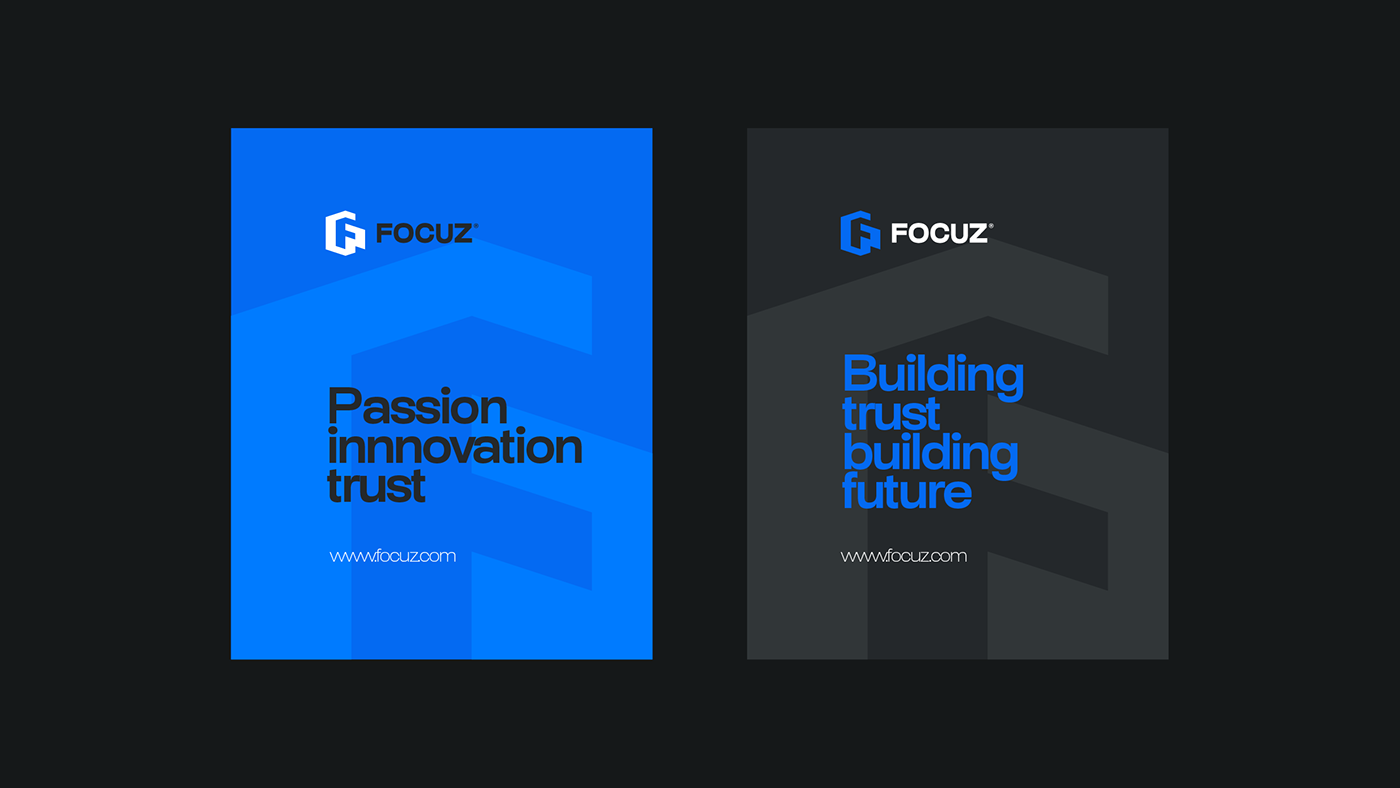 Focuz Brand identity detail 10