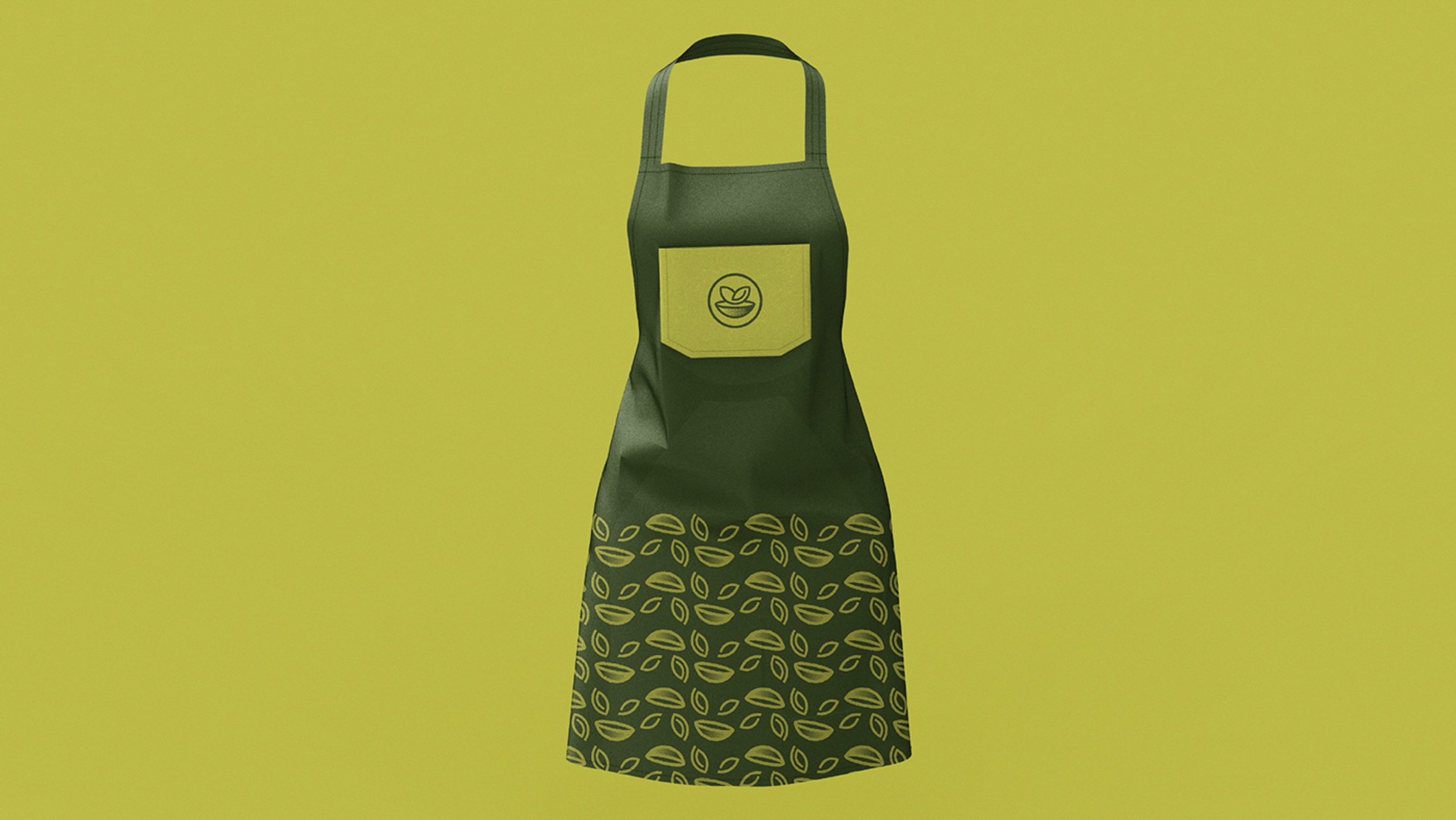 Greeneat Logo and Visual identity detail 15