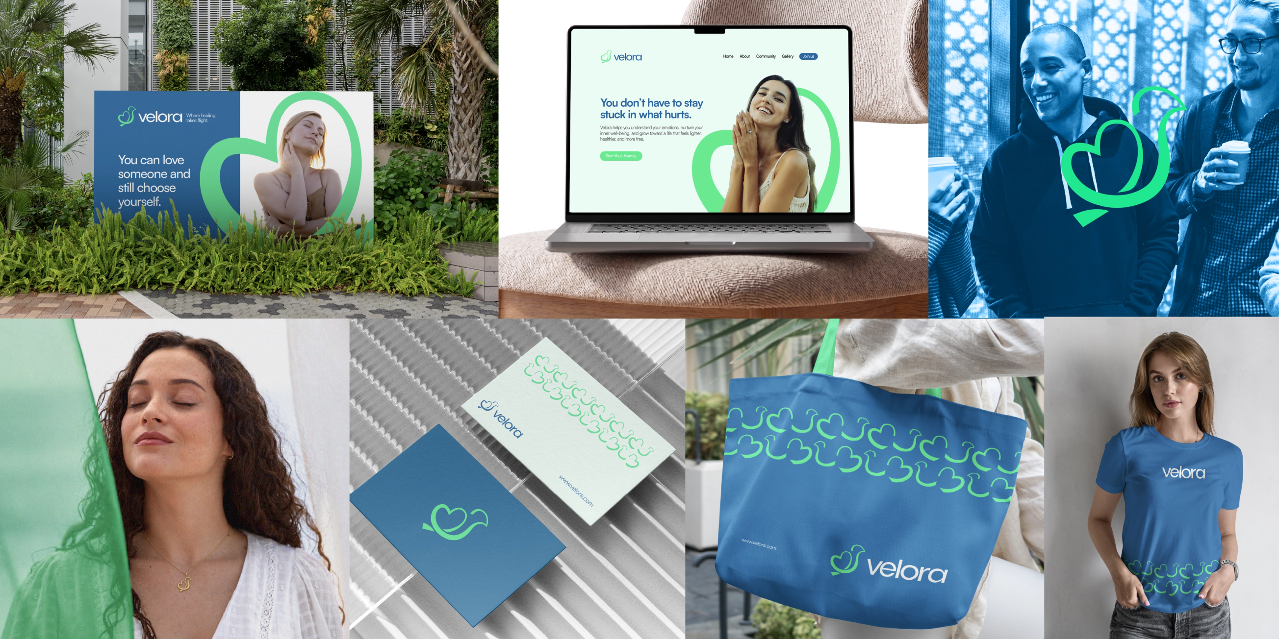 Velora Brand iidentity — brand identity designed by Ernso Azor