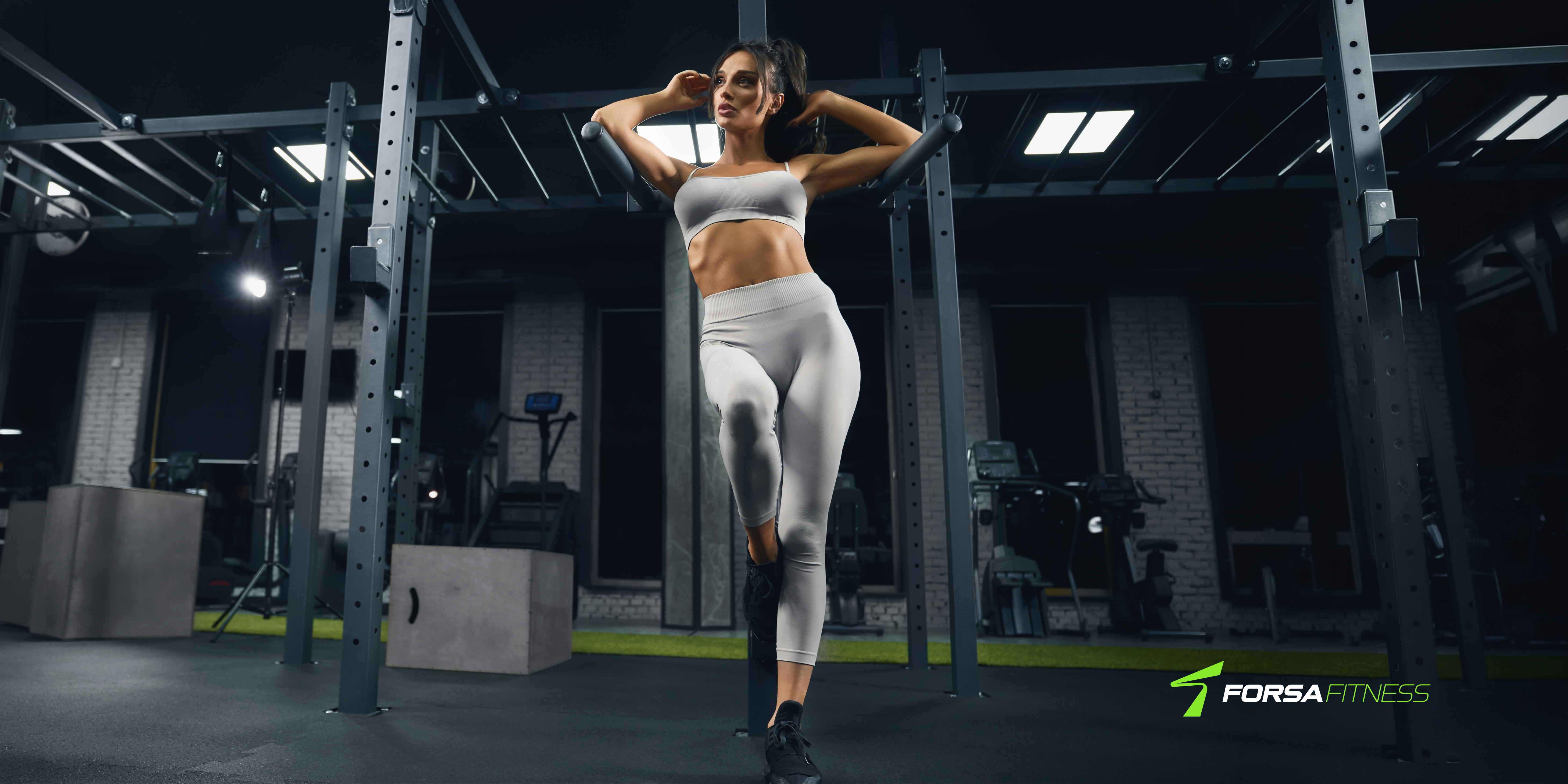 Forza Fitness Visual identity detail 26