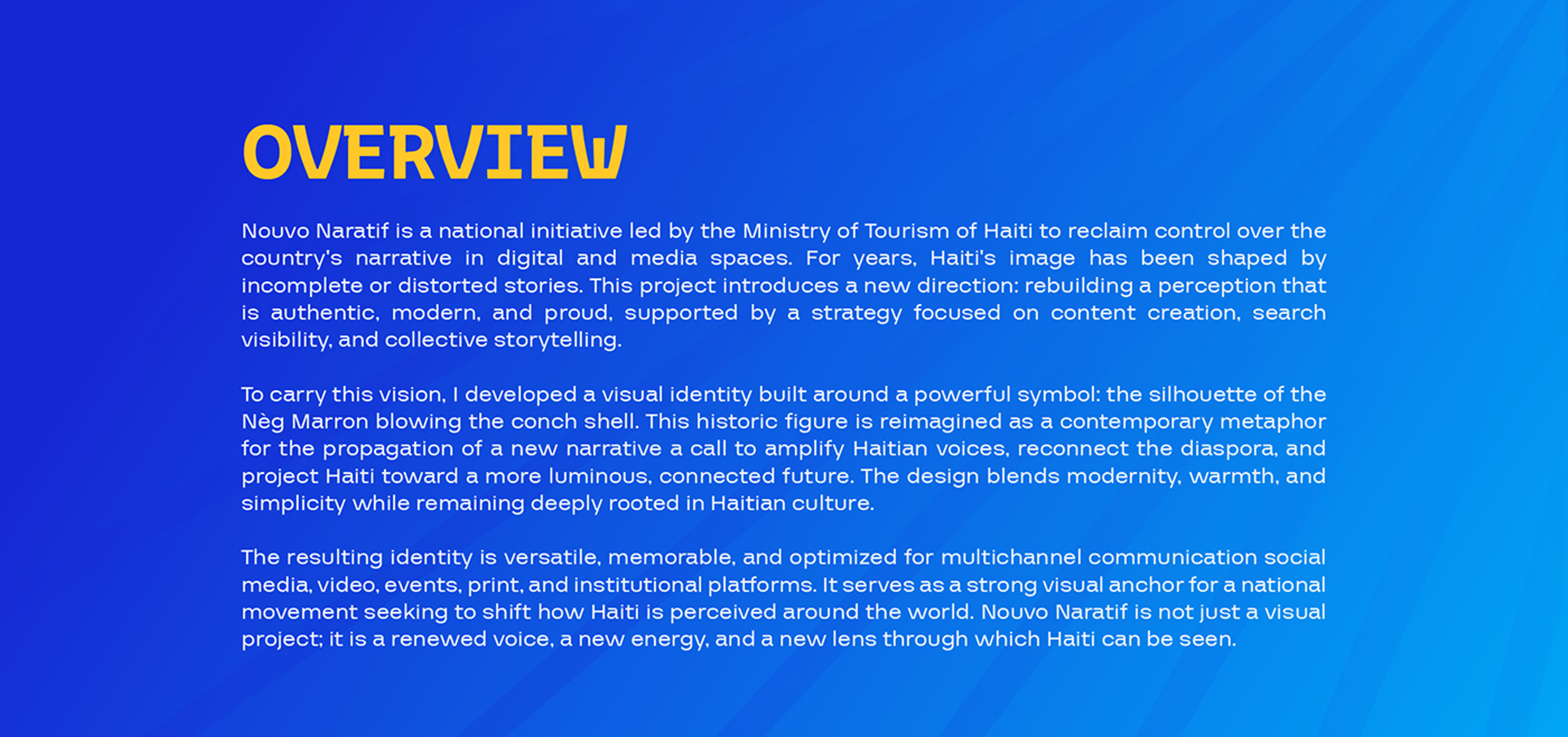 Nouvo Naratif Visual identity detail 2