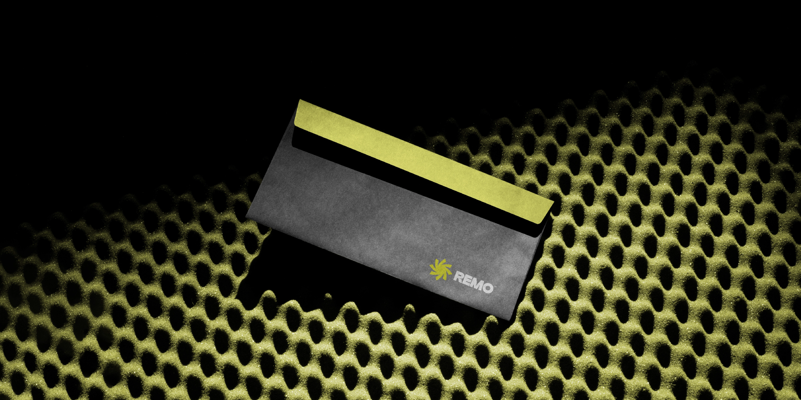 Remo Logo and Visual identity detail 14
