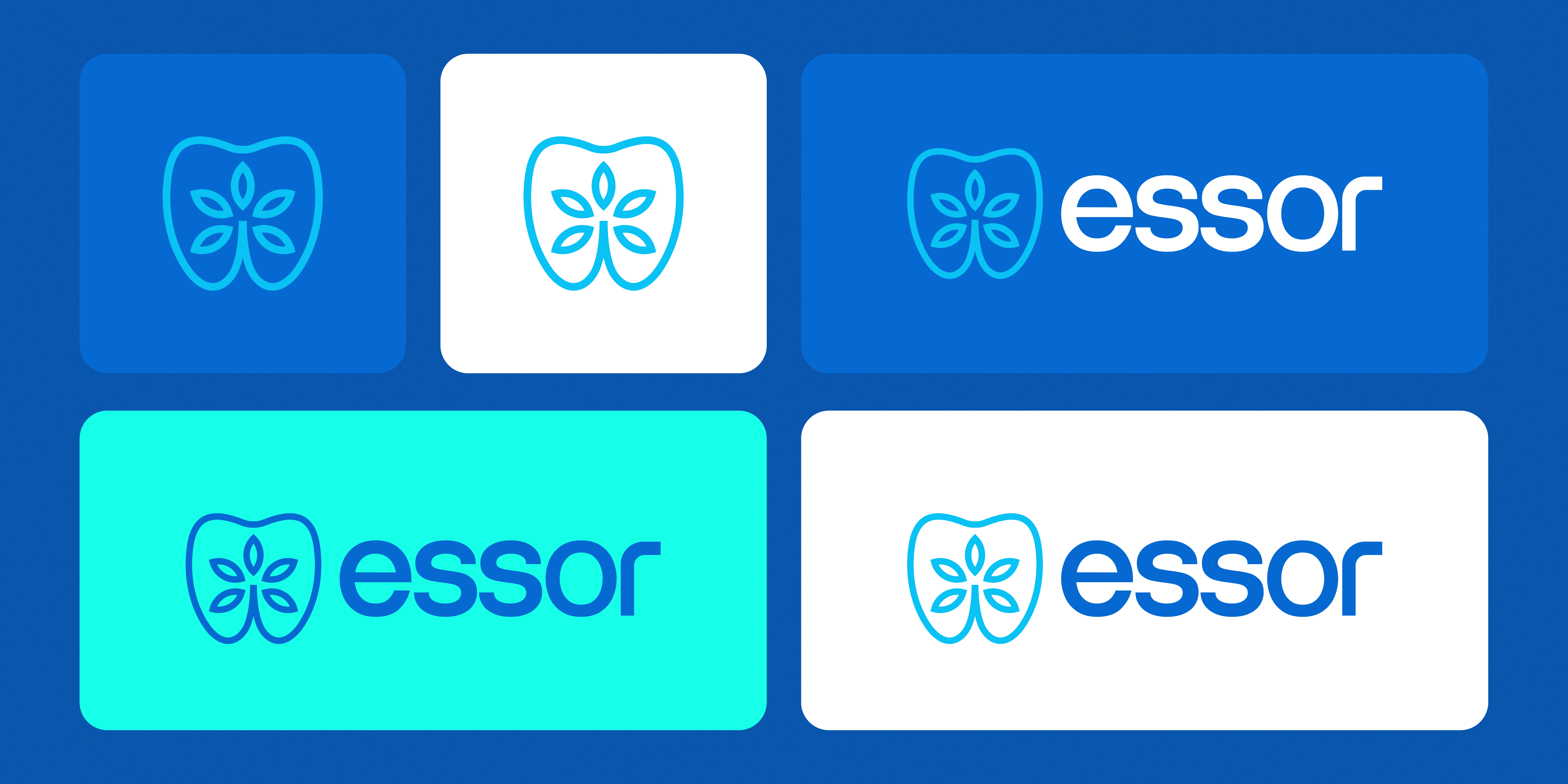 Essor Dental Clinic Visual identity detail 15