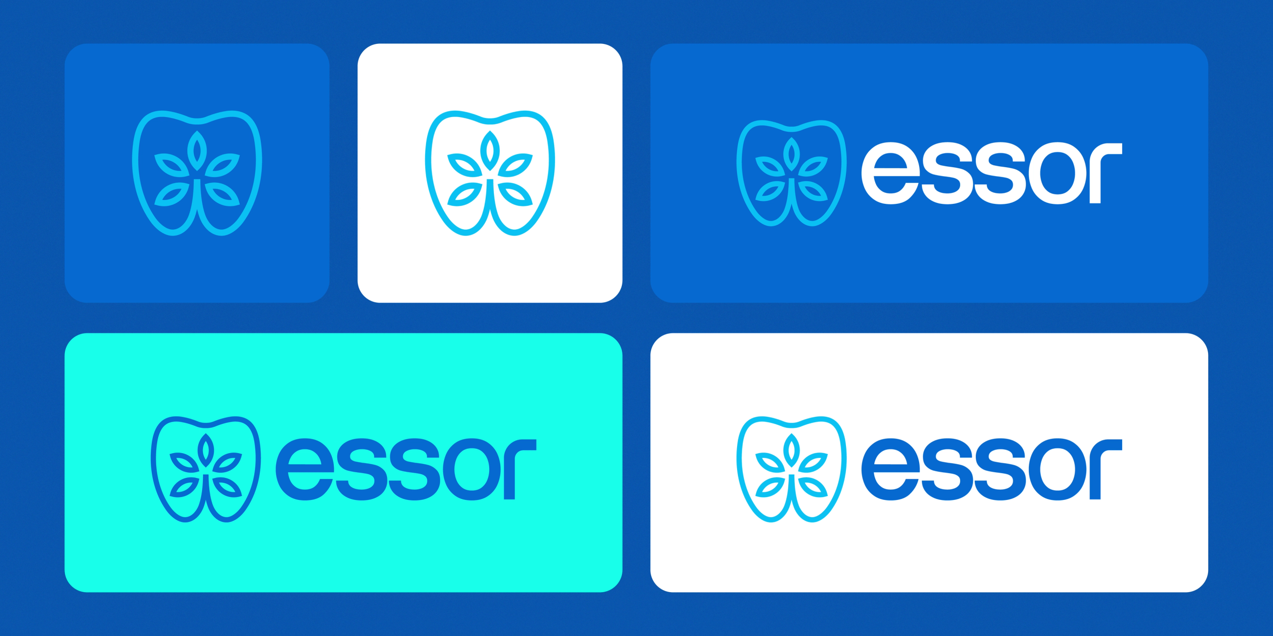Essor Dental Clinic Visual identity detail 15