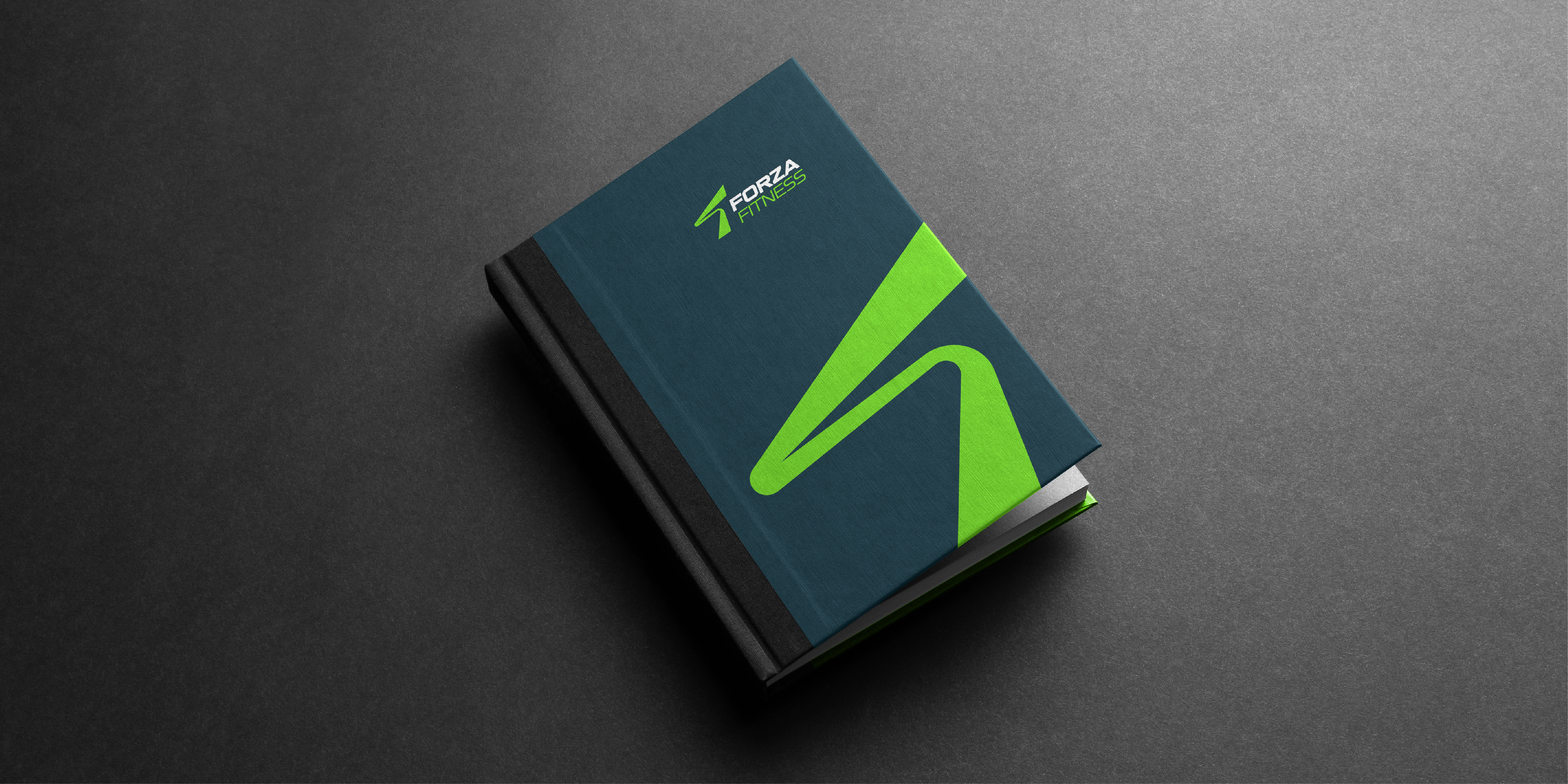 Forza Fitness Visual identity detail 17