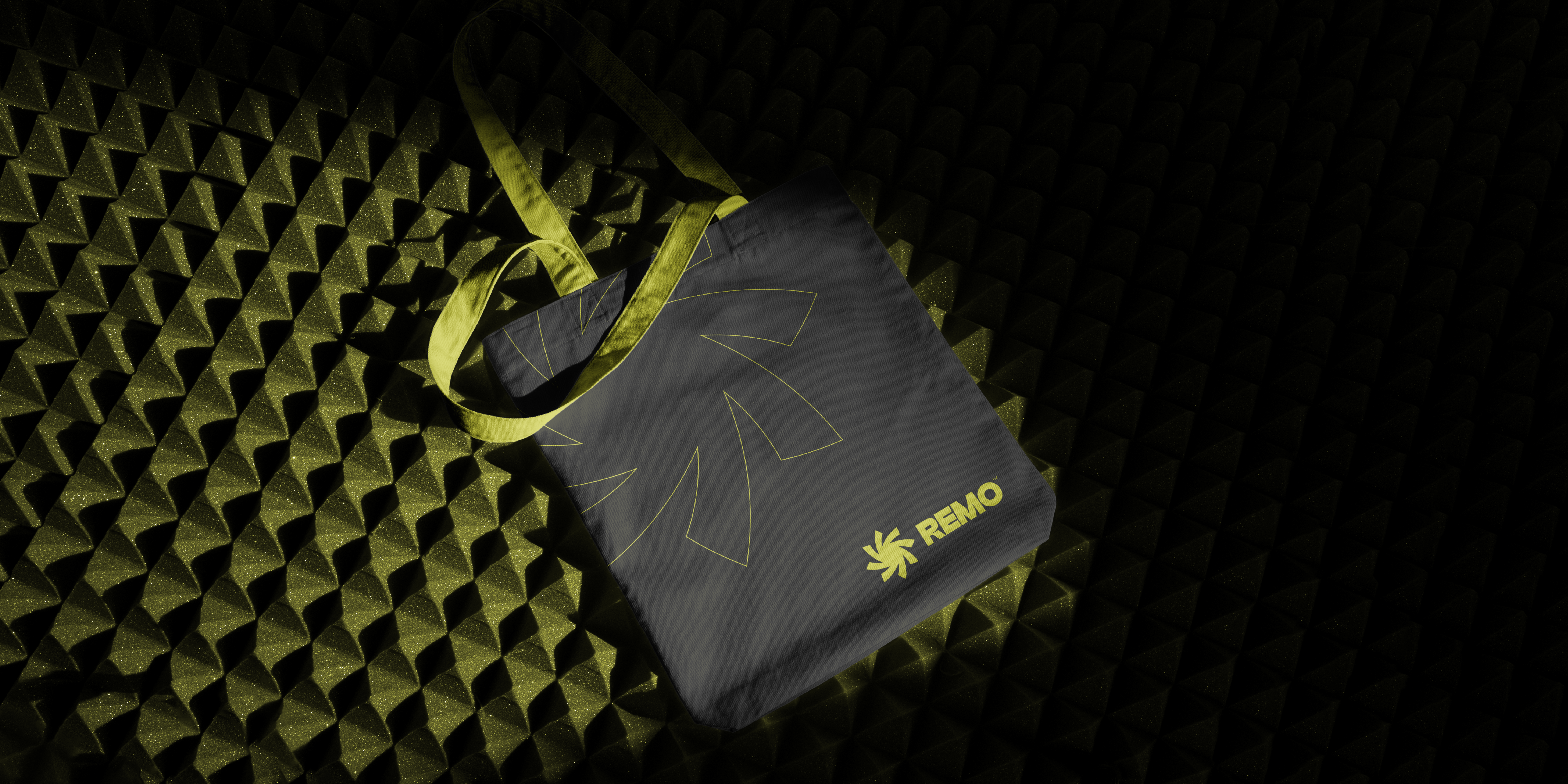 Remo Logo and Visual identity detail 15