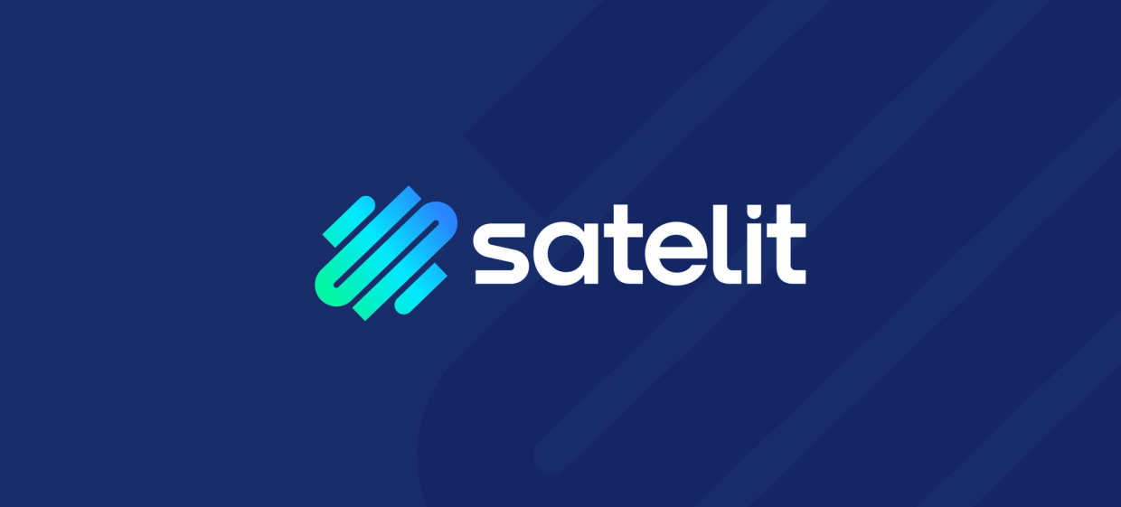 Satelit Logo Design