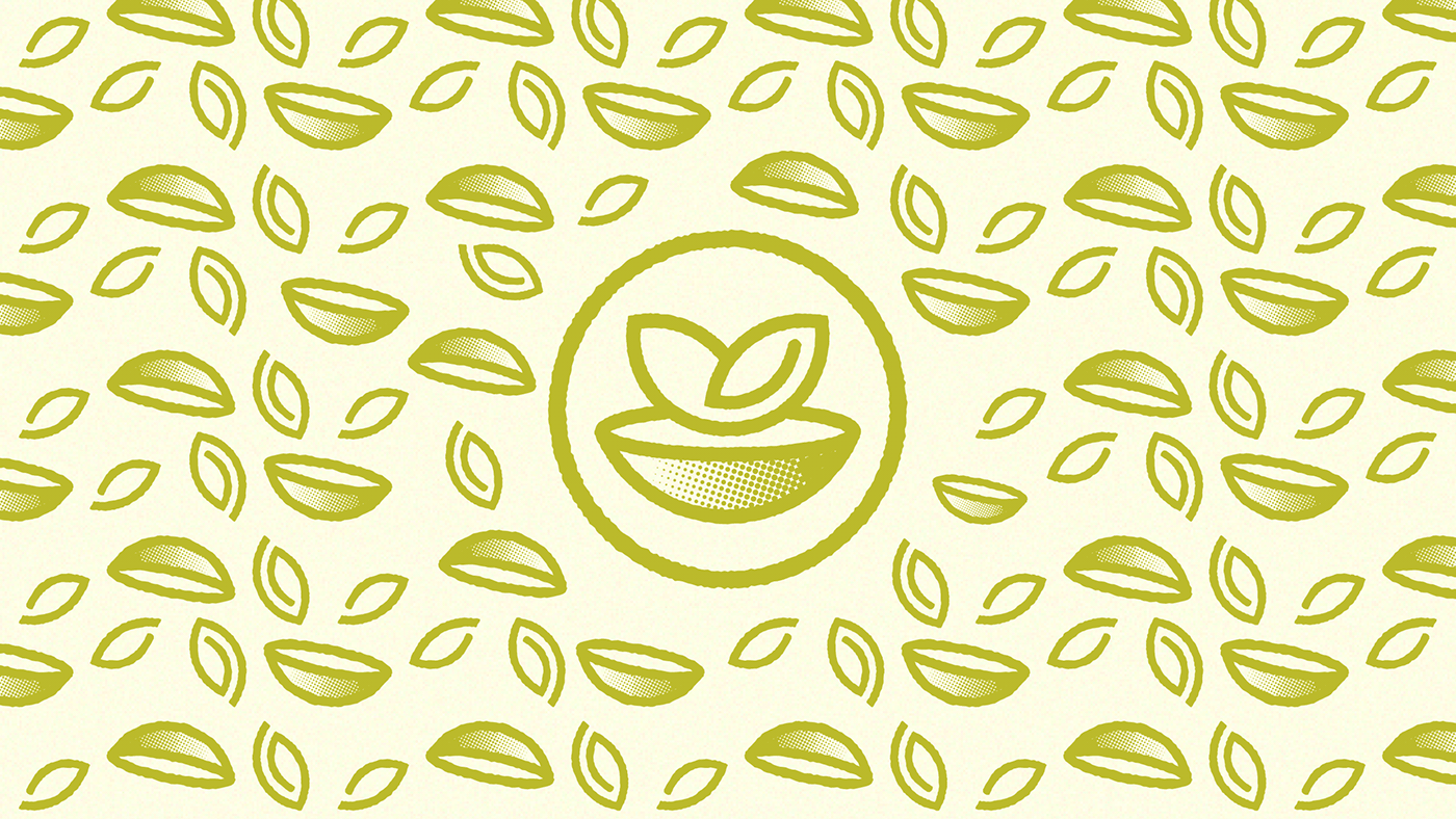 Greeneat Logo and Visual identity detail 6