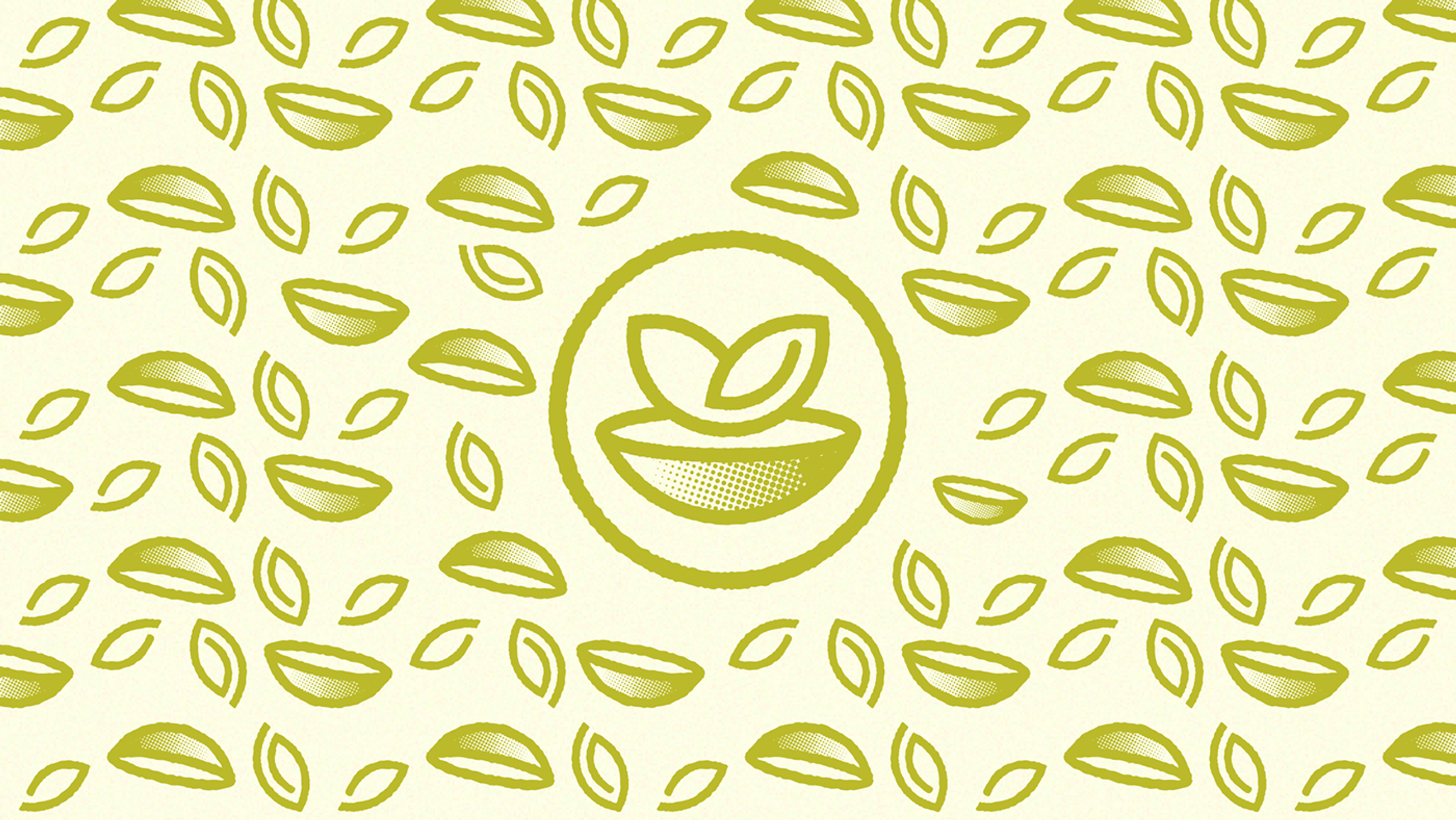 Greeneat Logo and Visual identity detail 6