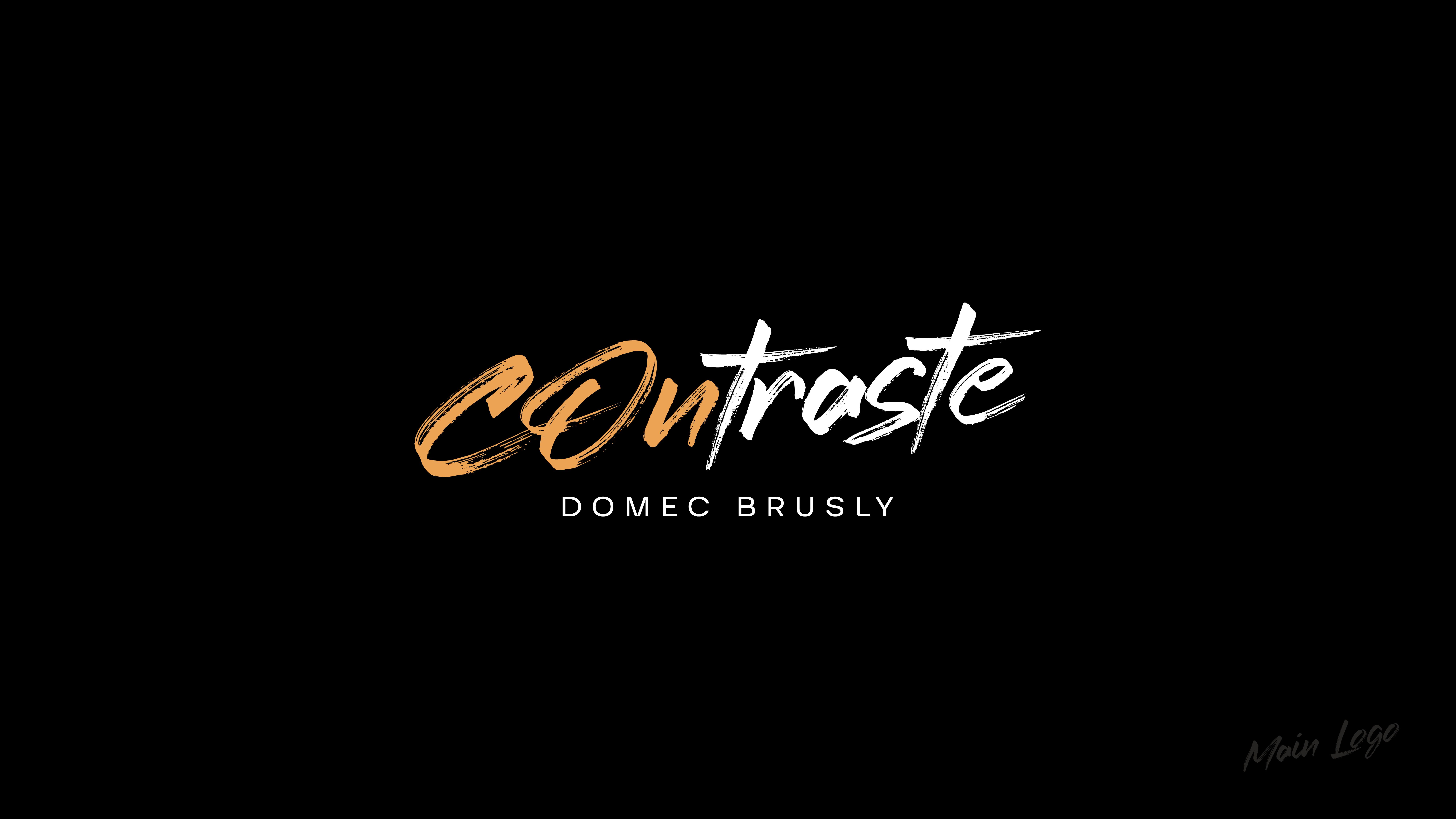 Contraste Visual identity  detail 4