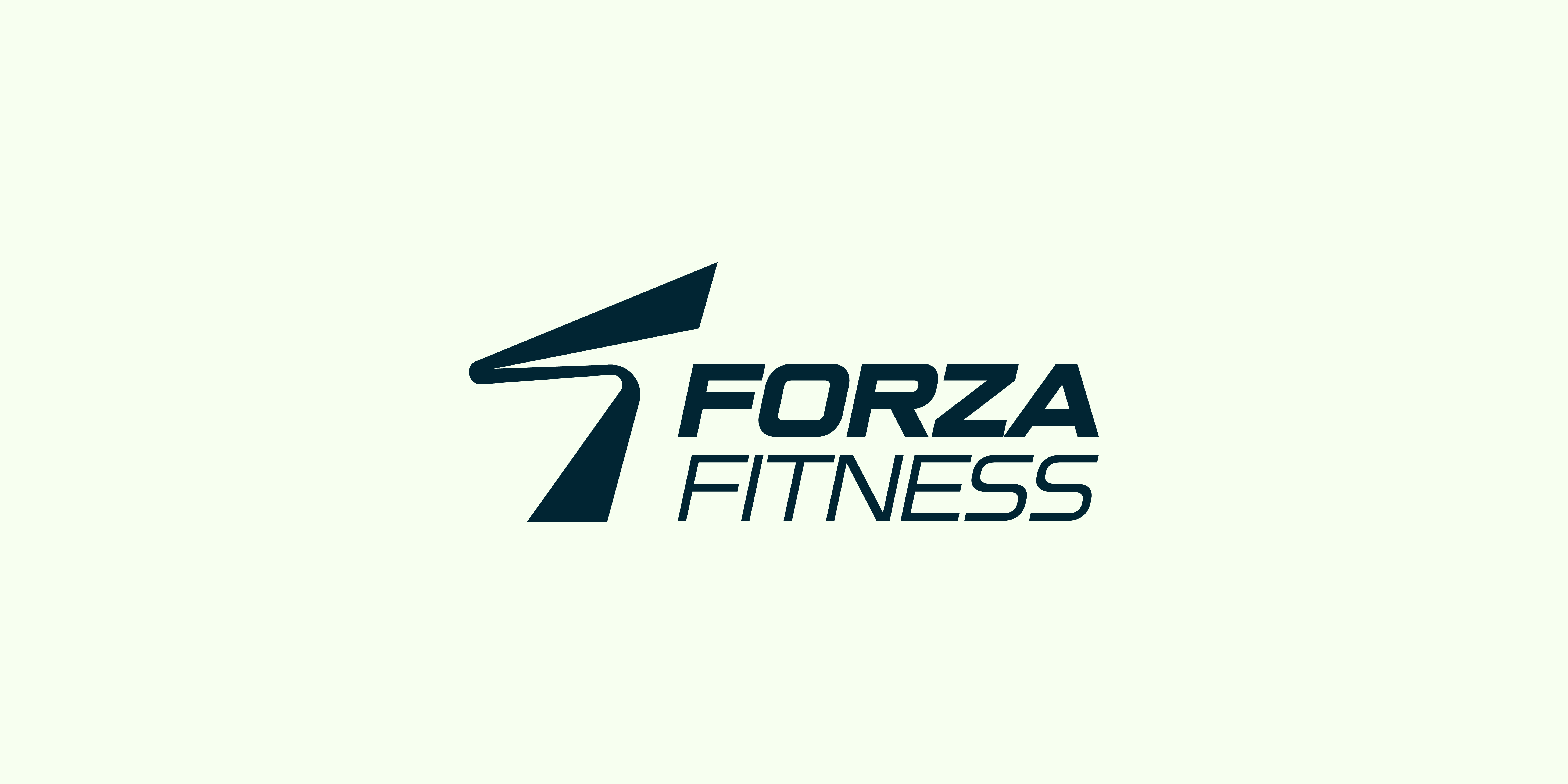Forza Fitness Visual identity detail 4